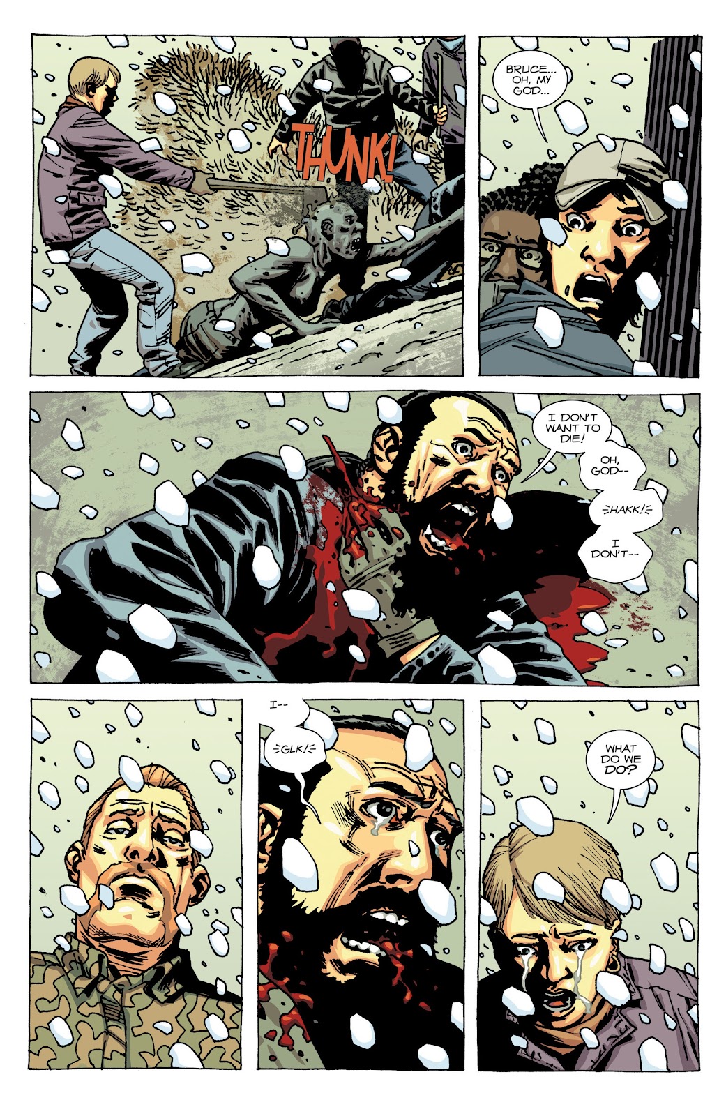 The Walking Dead Deluxe Issue #80 - Page 5