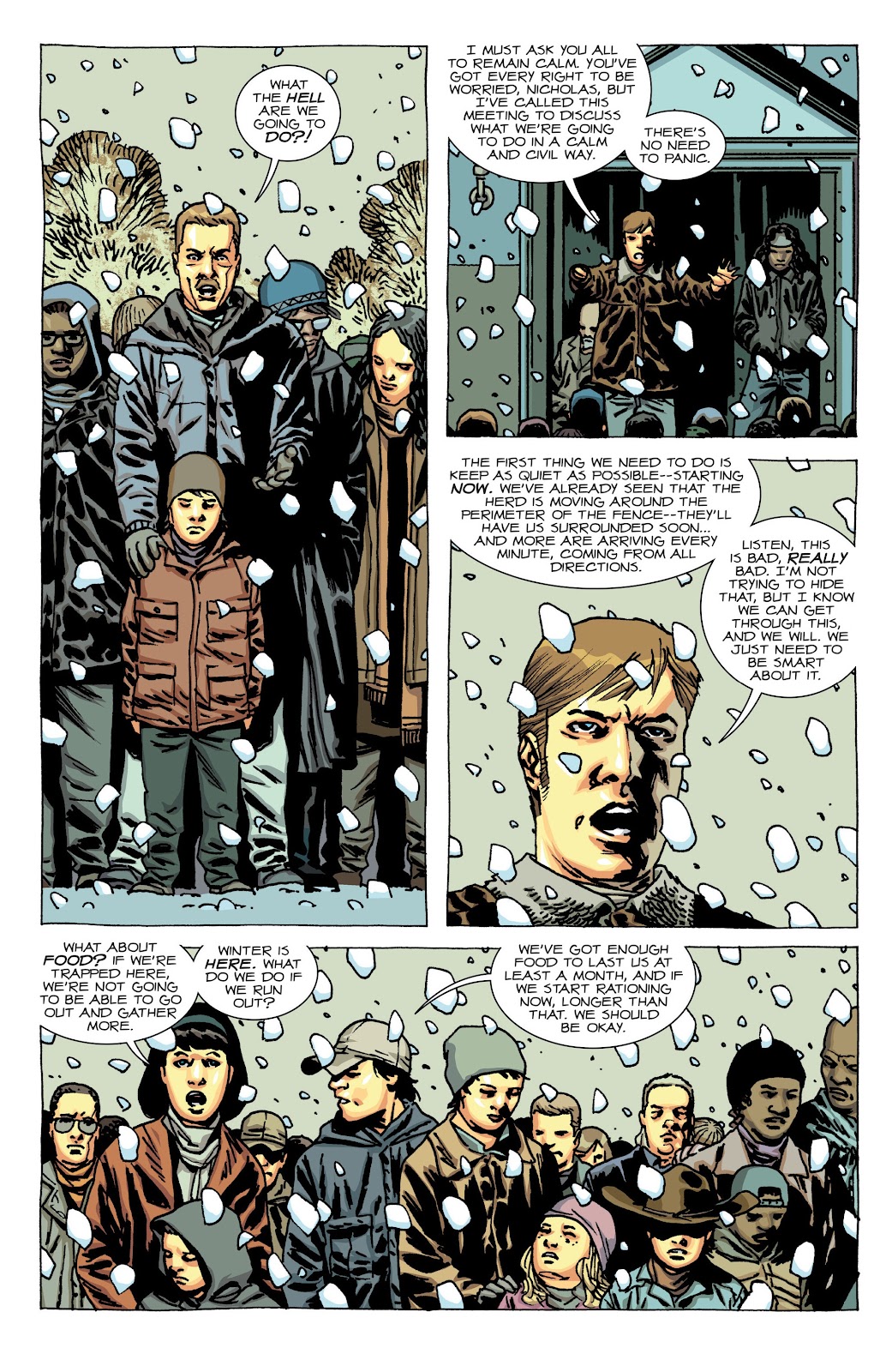 The Walking Dead Deluxe Issue #80 - Page 8