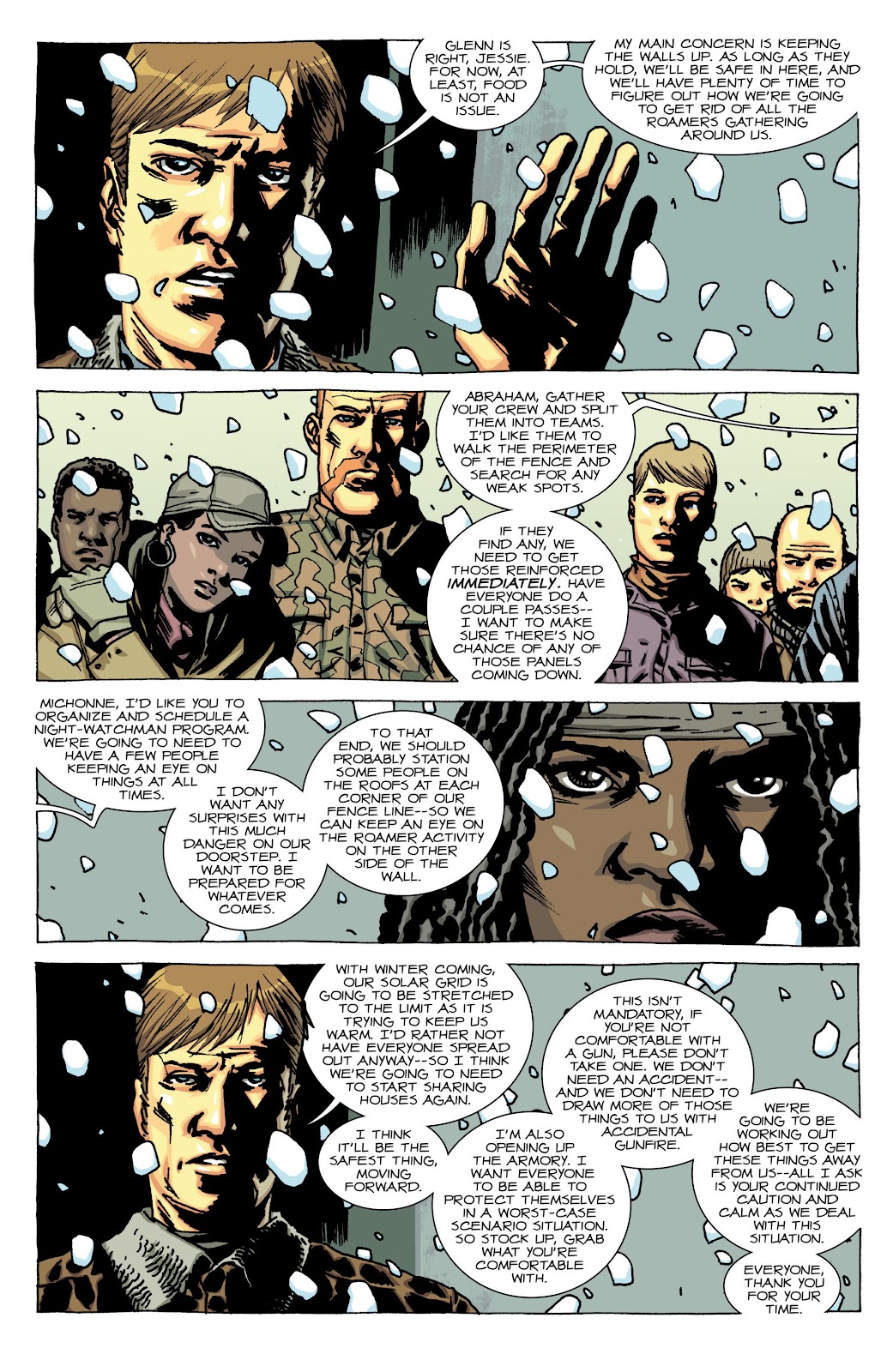 The Walking Dead Deluxe Issue #80 - Page 9