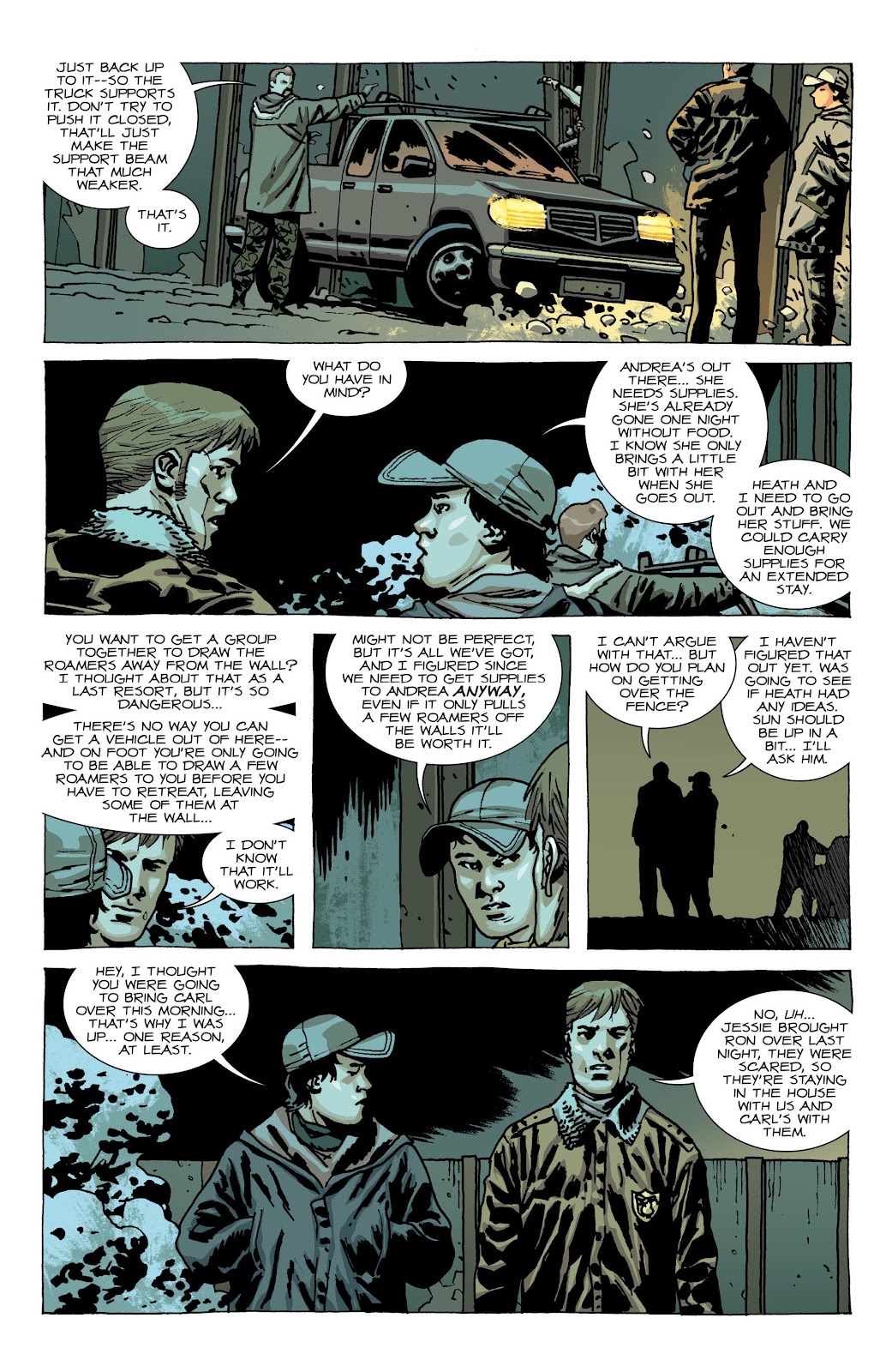 The Walking Dead Deluxe Issue #81 - Page 10