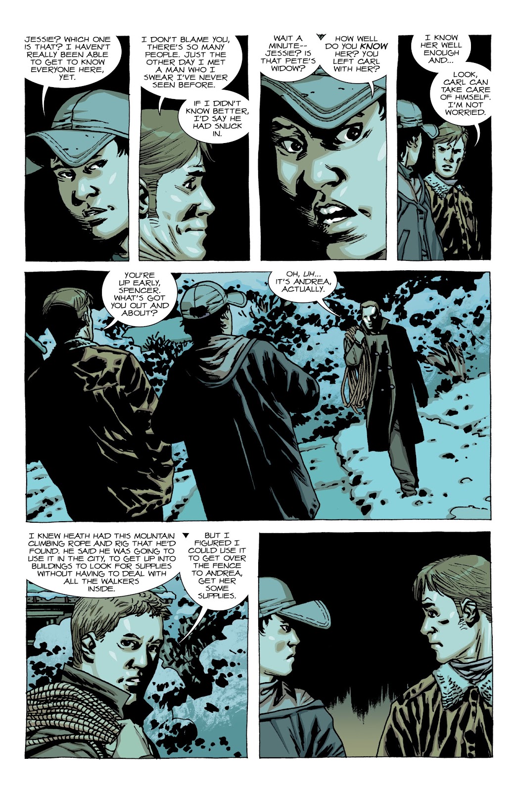 The Walking Dead Deluxe Issue #81 - Page 11
