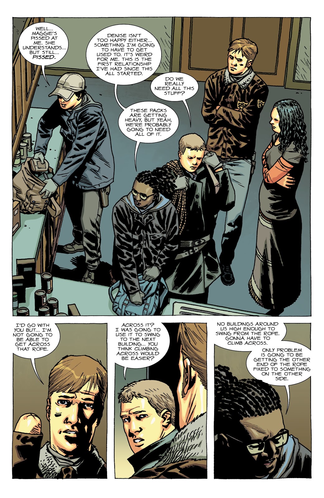 The Walking Dead Deluxe Issue #81 - Page 12