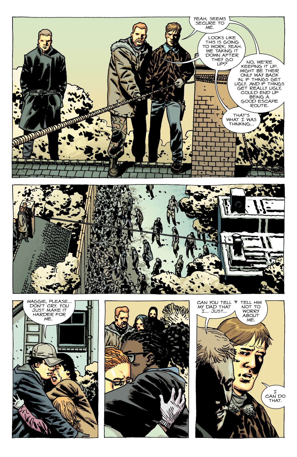 The Walking Dead Deluxe Issue #81 - Page 14