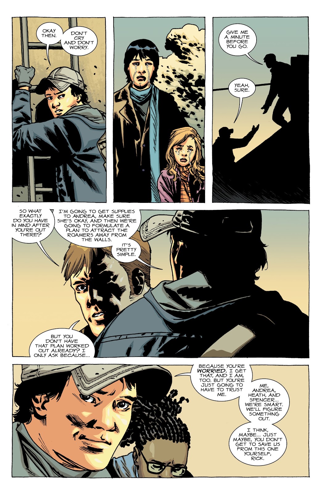 The Walking Dead Deluxe Issue #81 - Page 15