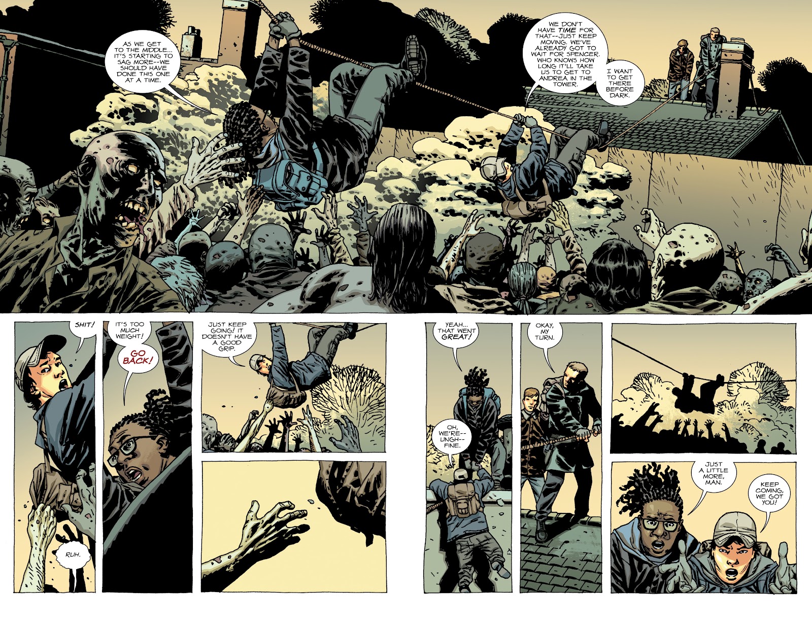 The Walking Dead Deluxe Issue #81 - Page 16