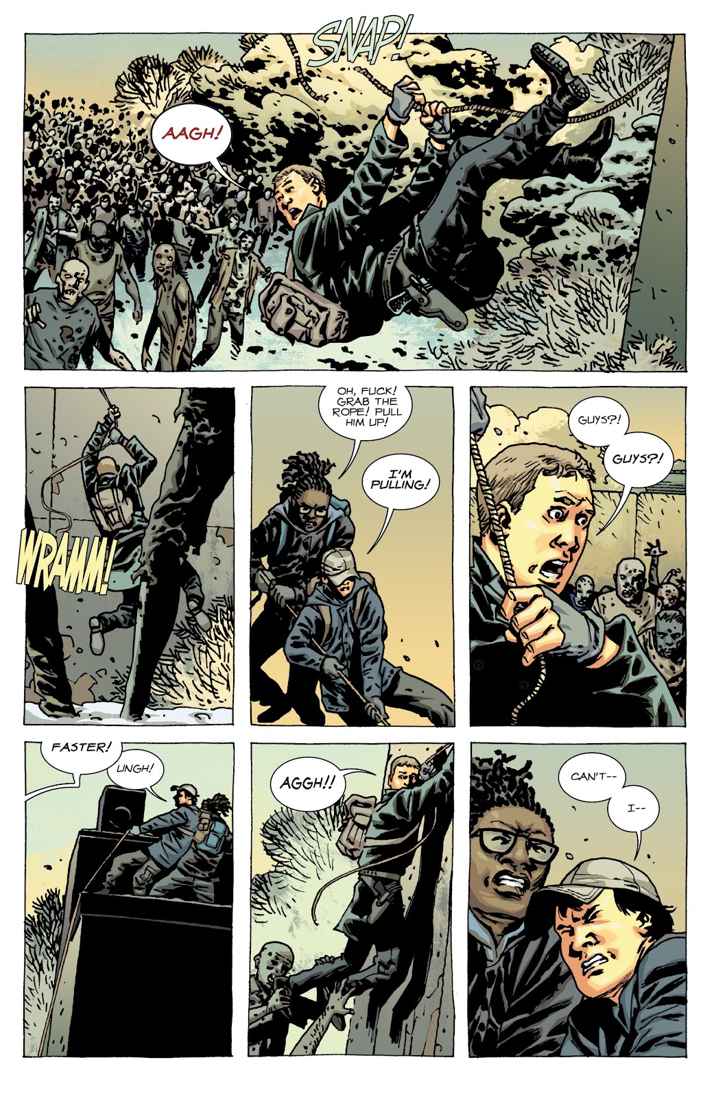 The Walking Dead Deluxe Issue #81 - Page 17