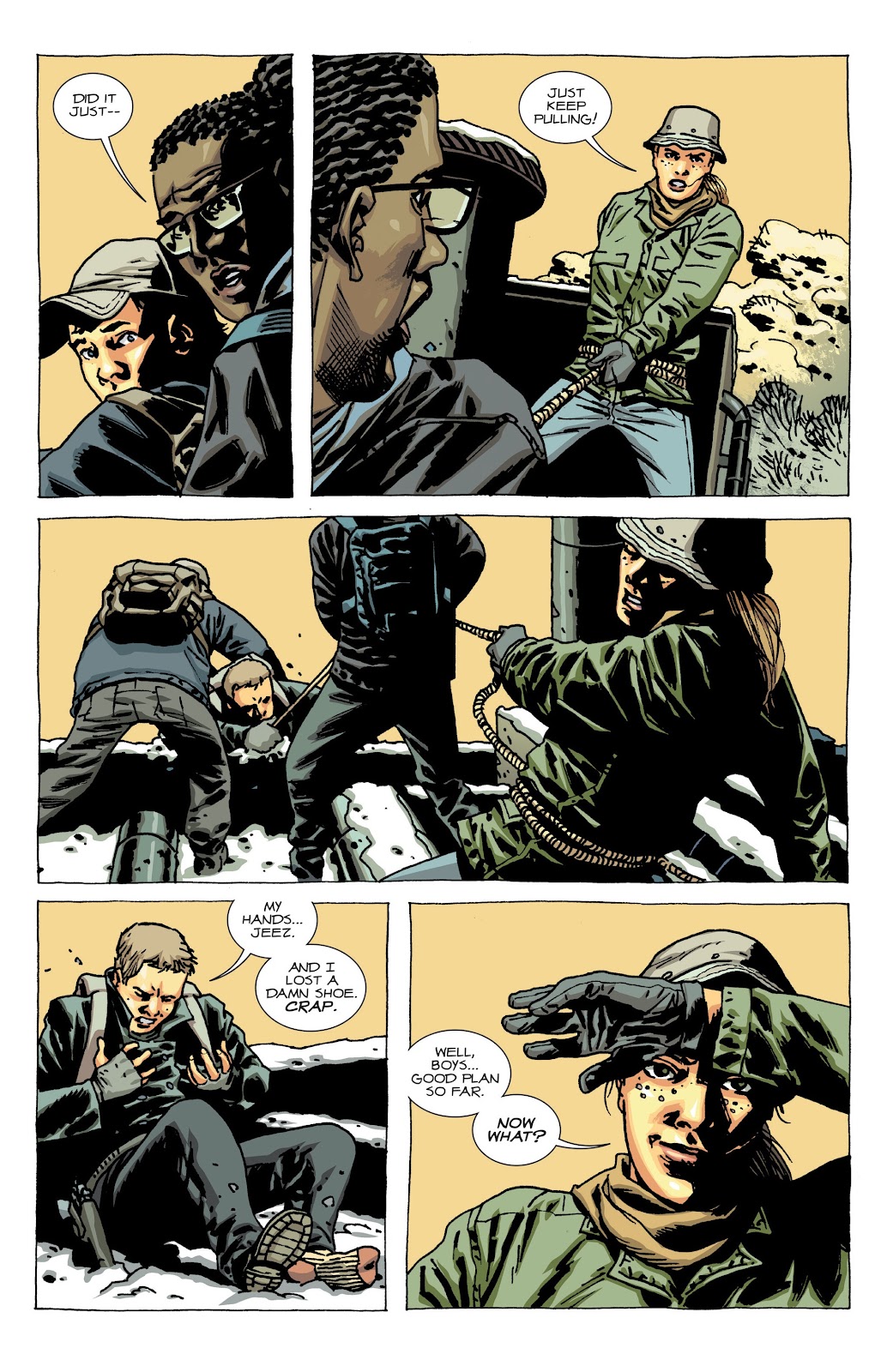 The Walking Dead Deluxe Issue #81 - Page 18