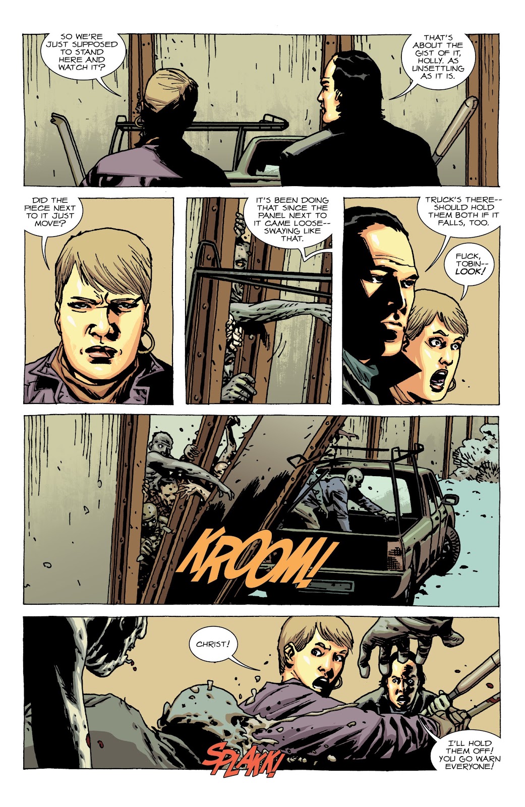 The Walking Dead Deluxe Issue #81 - Page 19