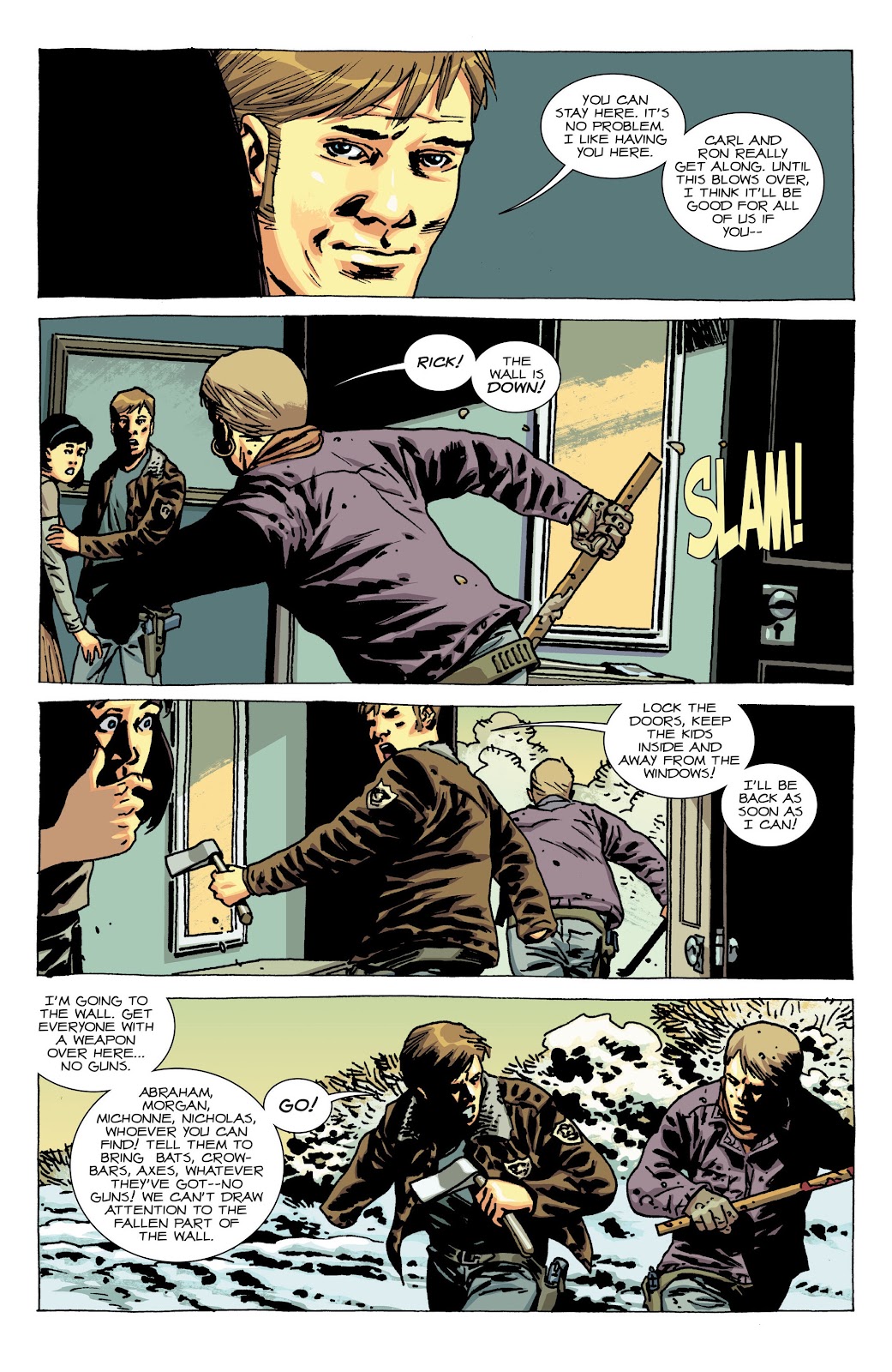 The Walking Dead Deluxe Issue #81 - Page 20