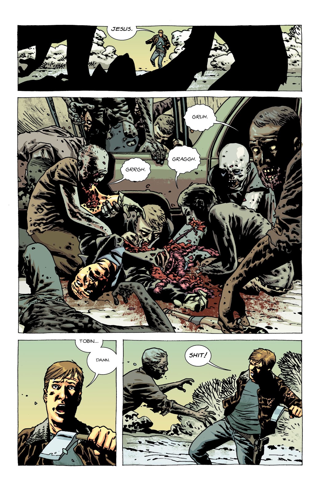 The Walking Dead Deluxe Issue #81 - Page 21