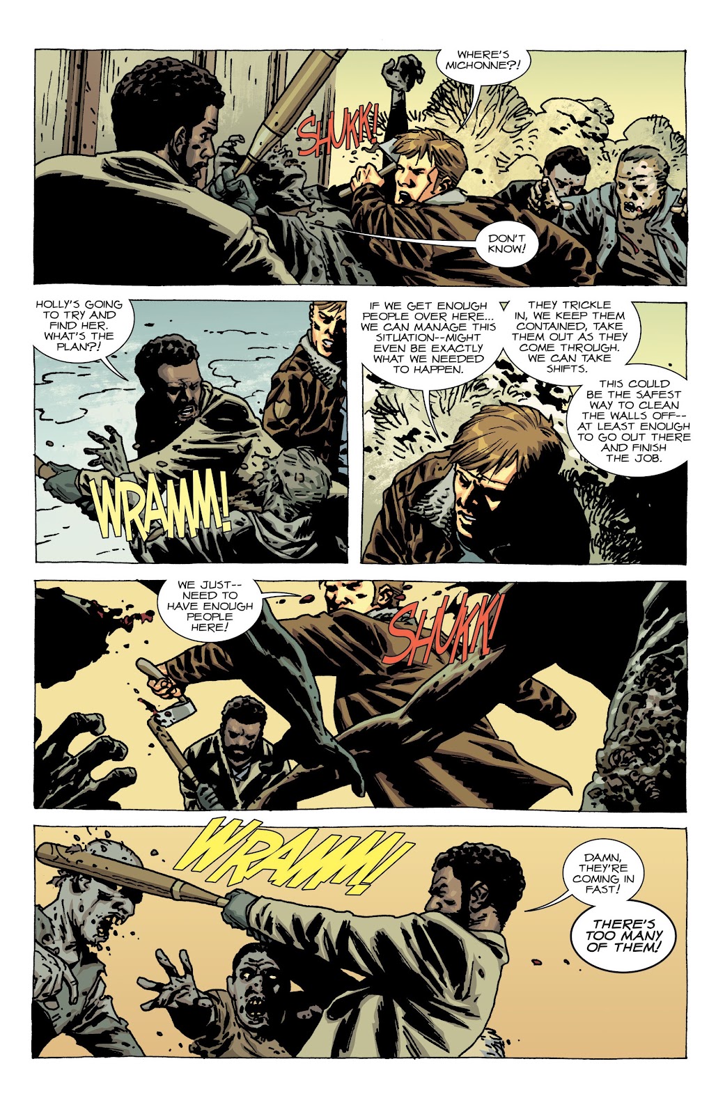 The Walking Dead Deluxe Issue #81 - Page 22