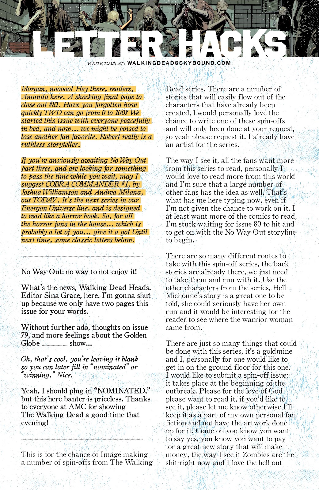 The Walking Dead Deluxe Issue #81 - Page 24