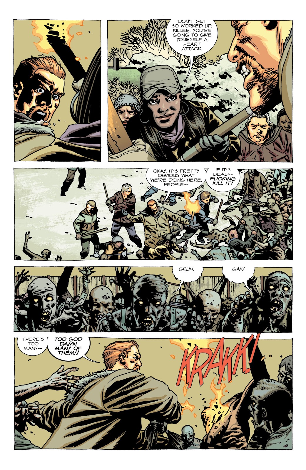 The Walking Dead Deluxe Issue #82 - Page 10
