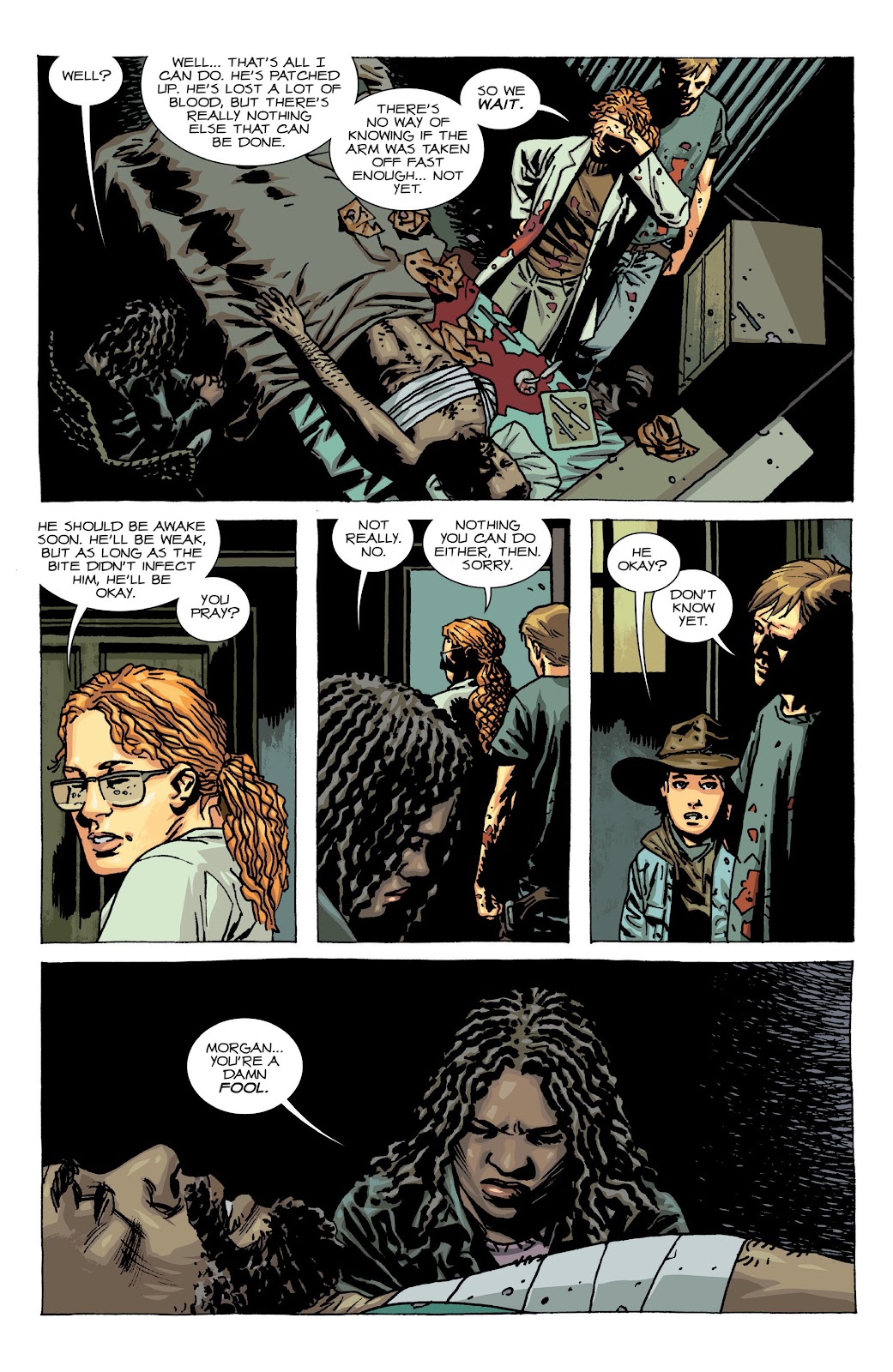 The Walking Dead Deluxe Issue #82 - Page 11