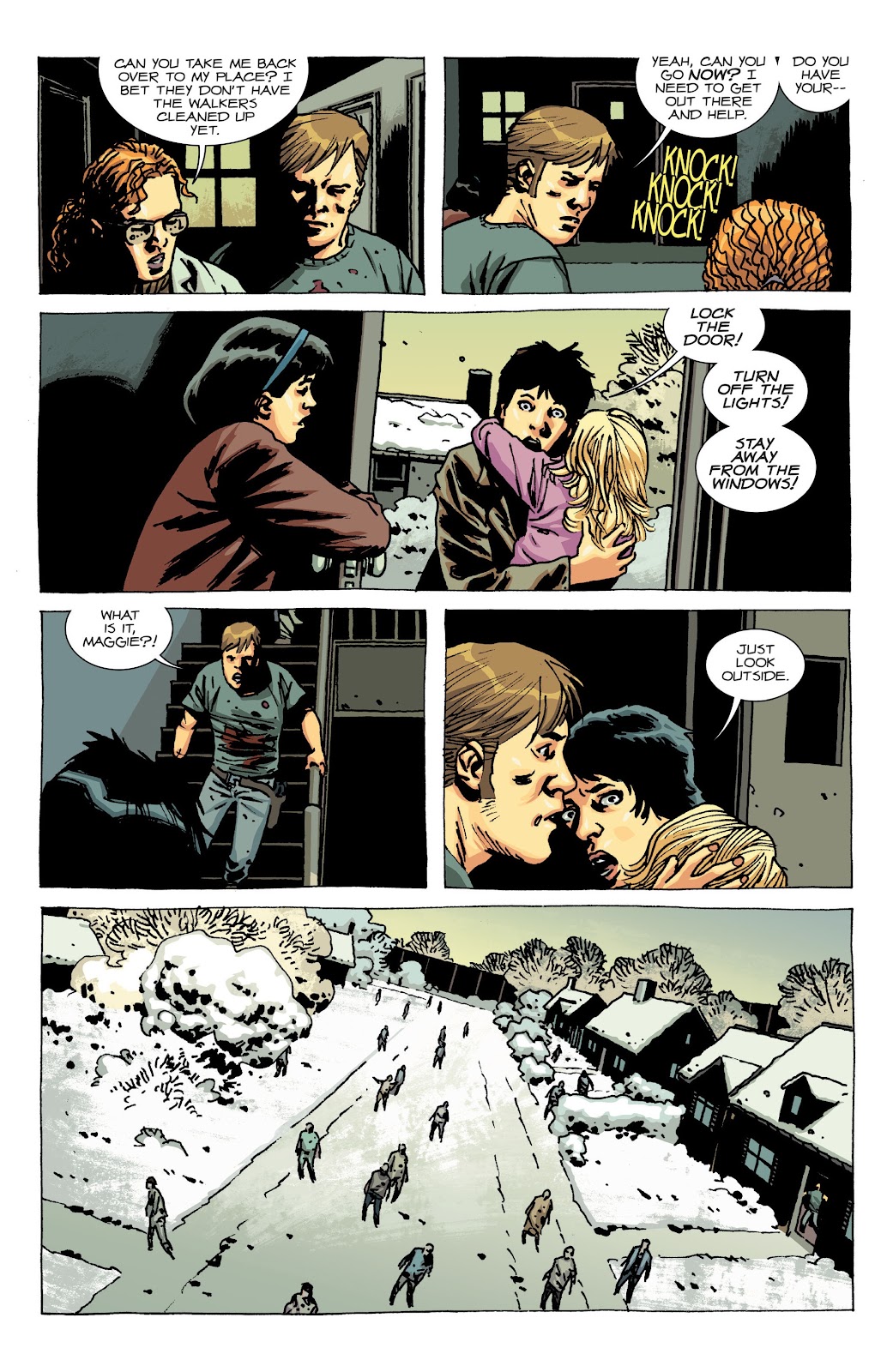 The Walking Dead Deluxe Issue #82 - Page 12