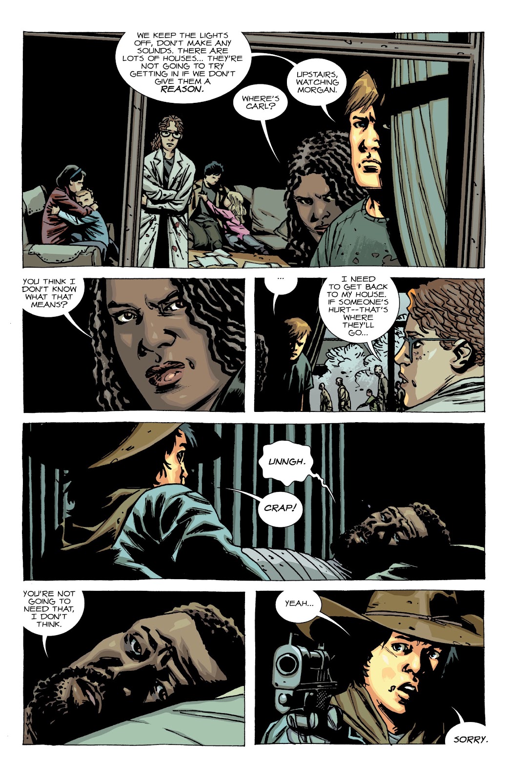 The Walking Dead Deluxe Issue #82 - Page 14