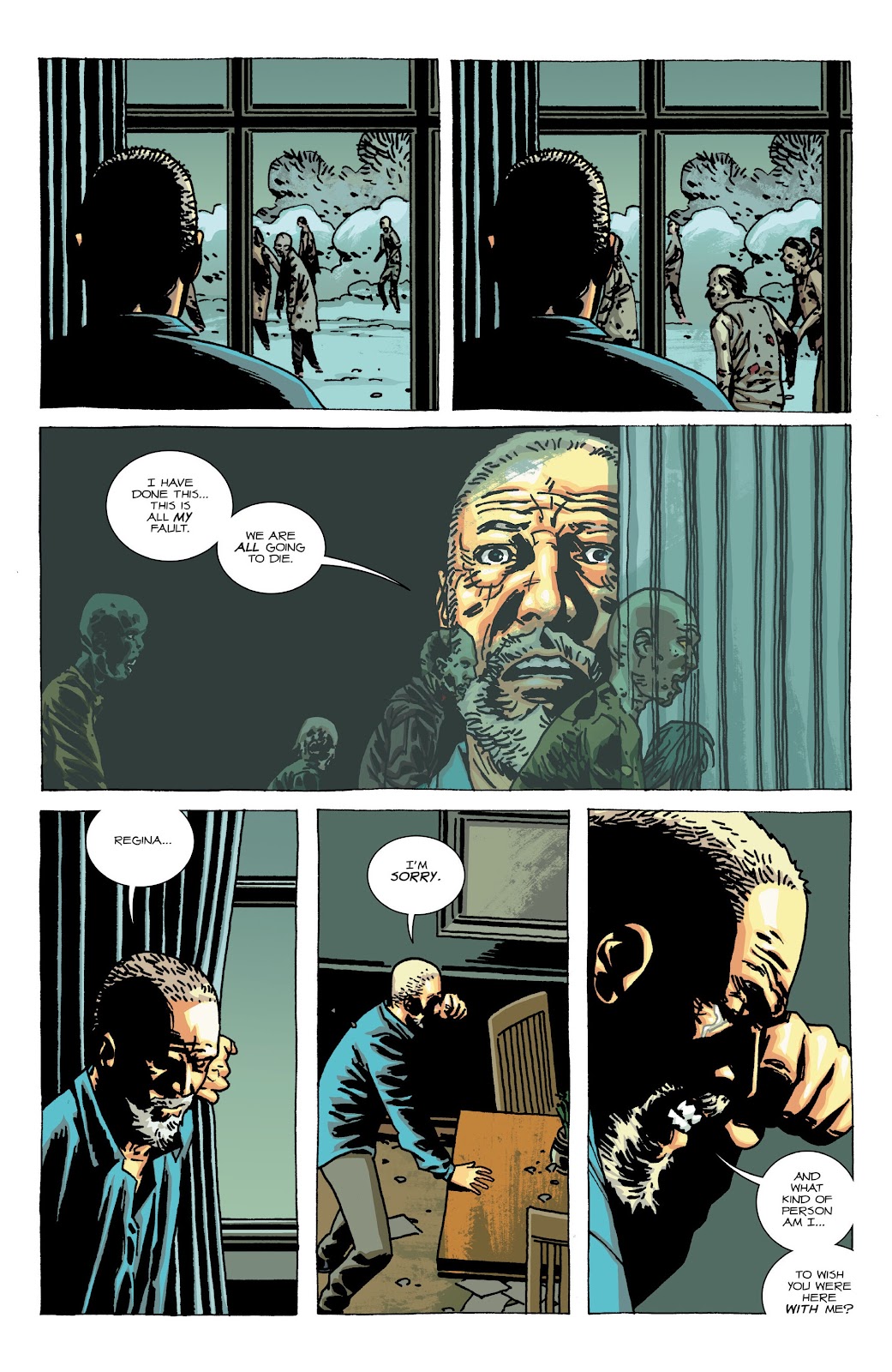 The Walking Dead Deluxe Issue #82 - Page 16