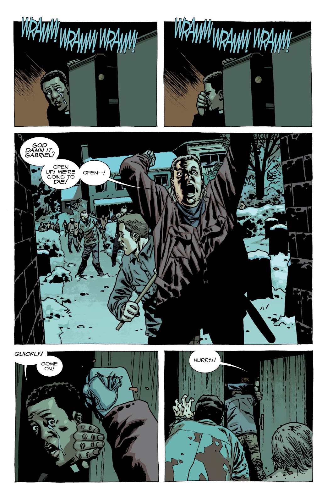 The Walking Dead Deluxe Issue #82 - Page 17