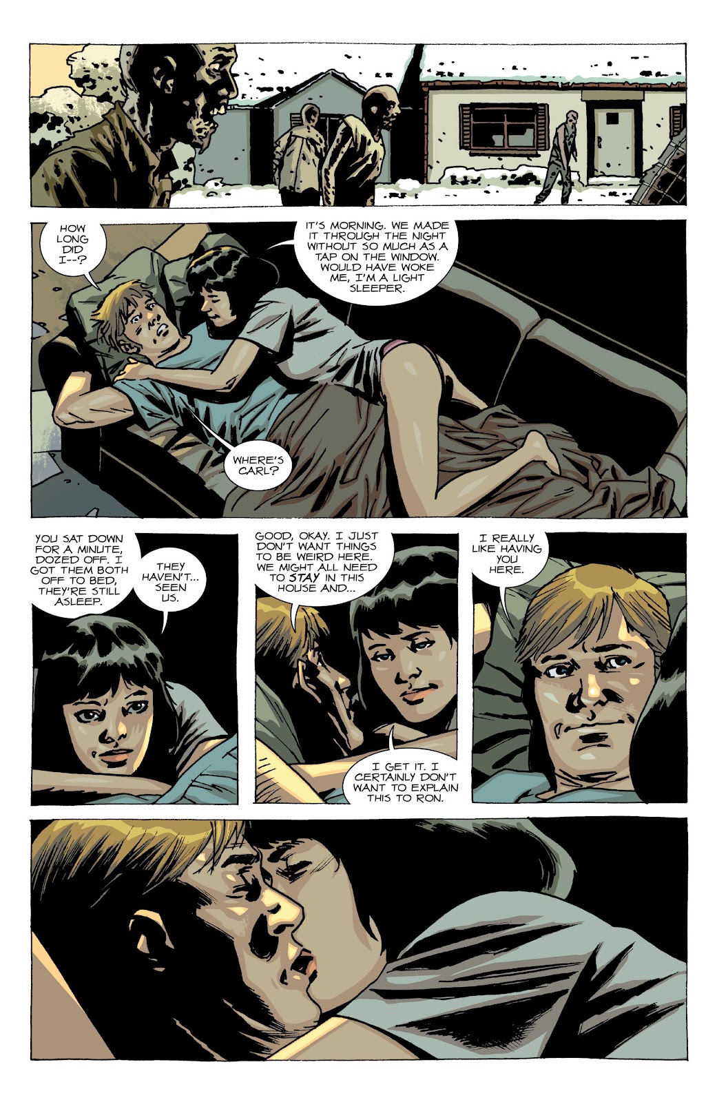 The Walking Dead Deluxe Issue #82 - Page 18