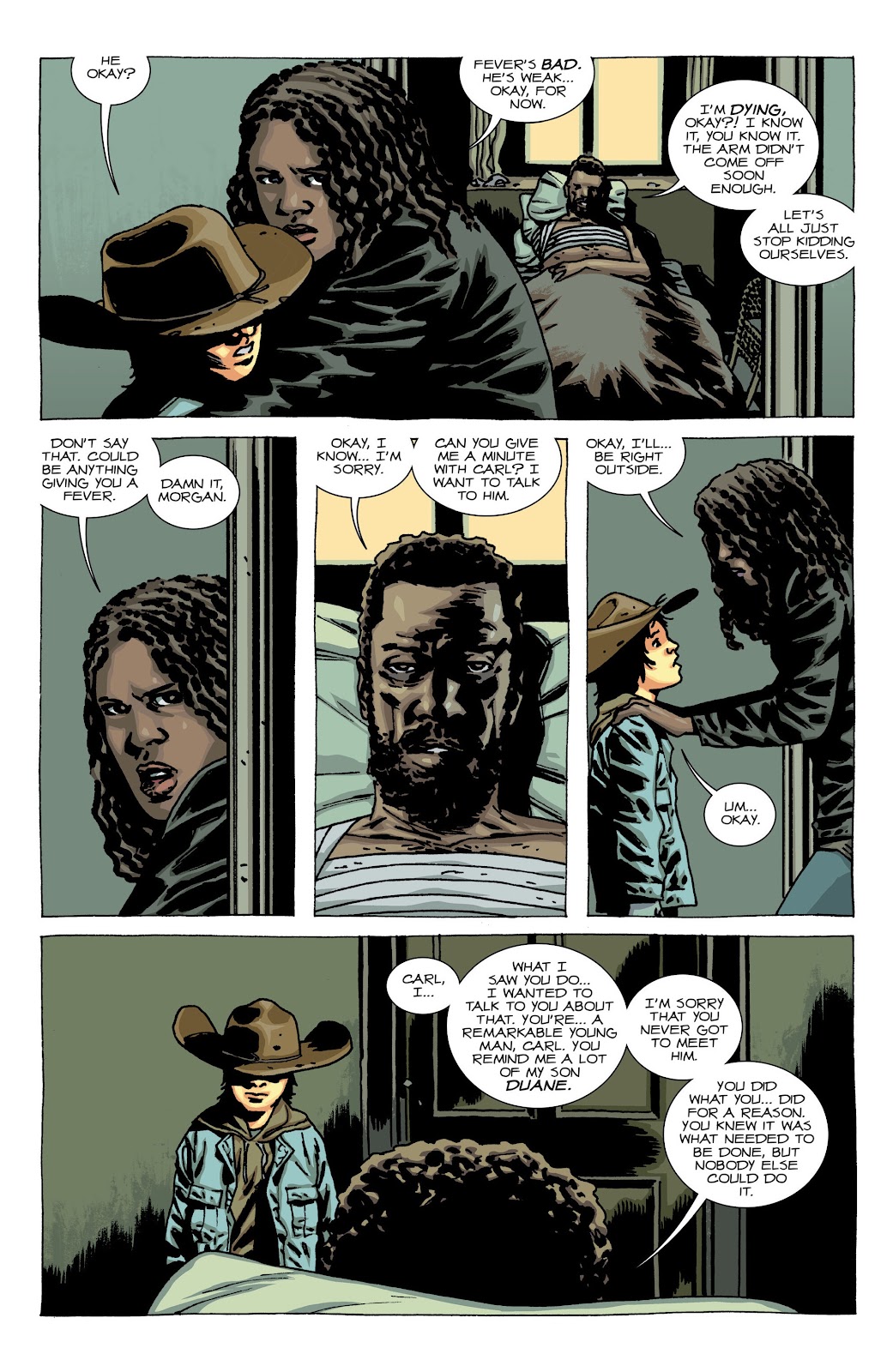 The Walking Dead Deluxe Issue #82 - Page 19