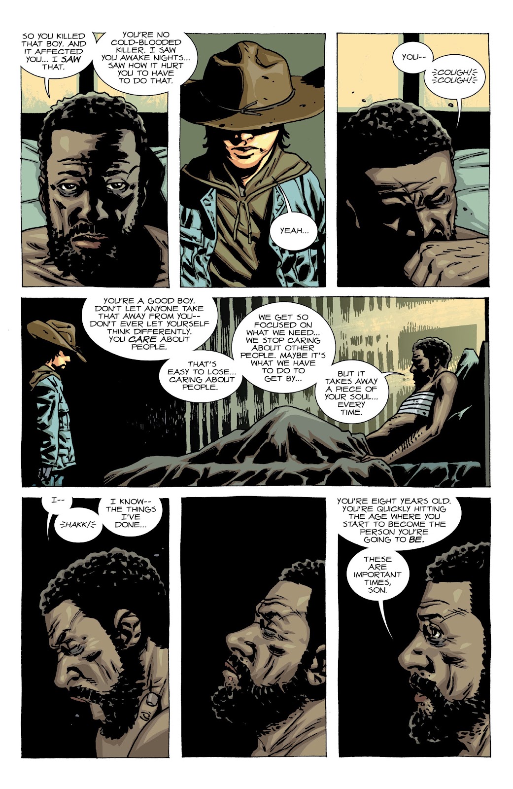 The Walking Dead Deluxe Issue #82 - Page 20
