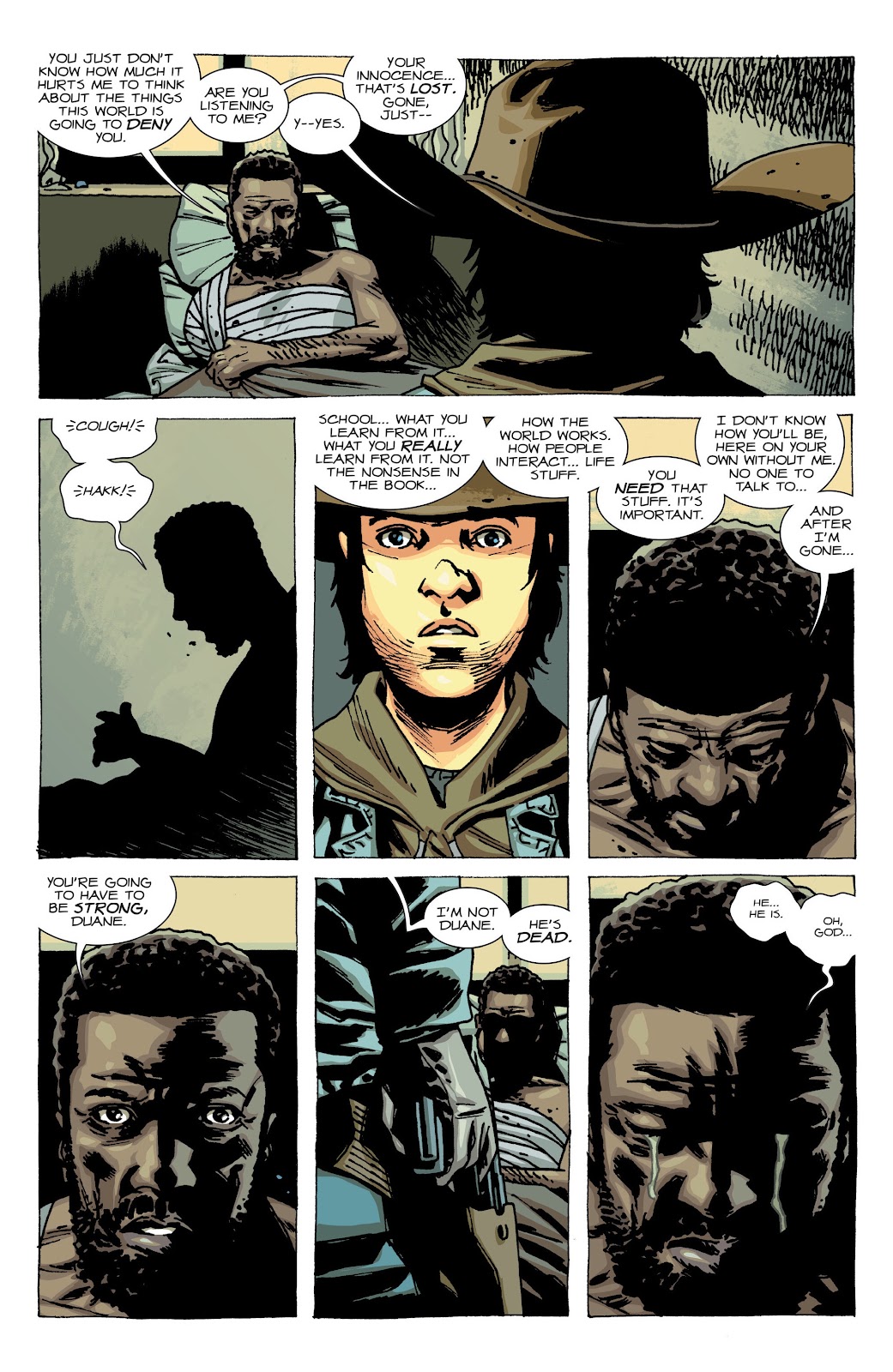 The Walking Dead Deluxe Issue #82 - Page 21