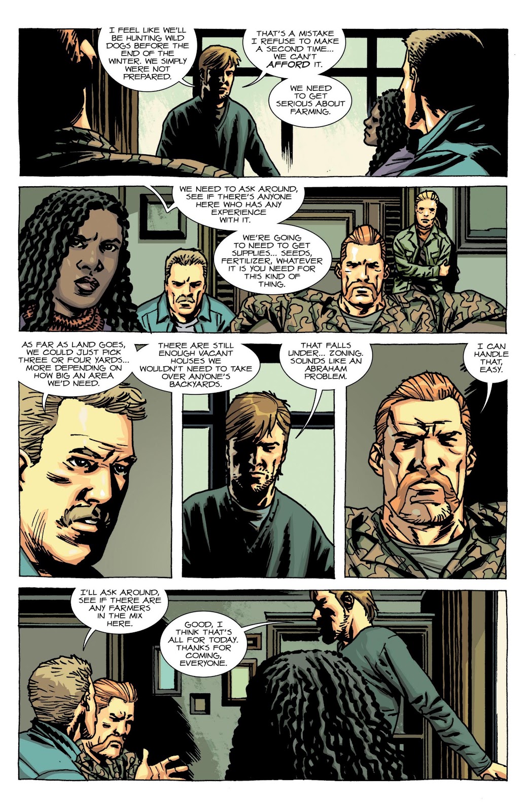 The Walking Dead Deluxe Issue #91 - Page 7