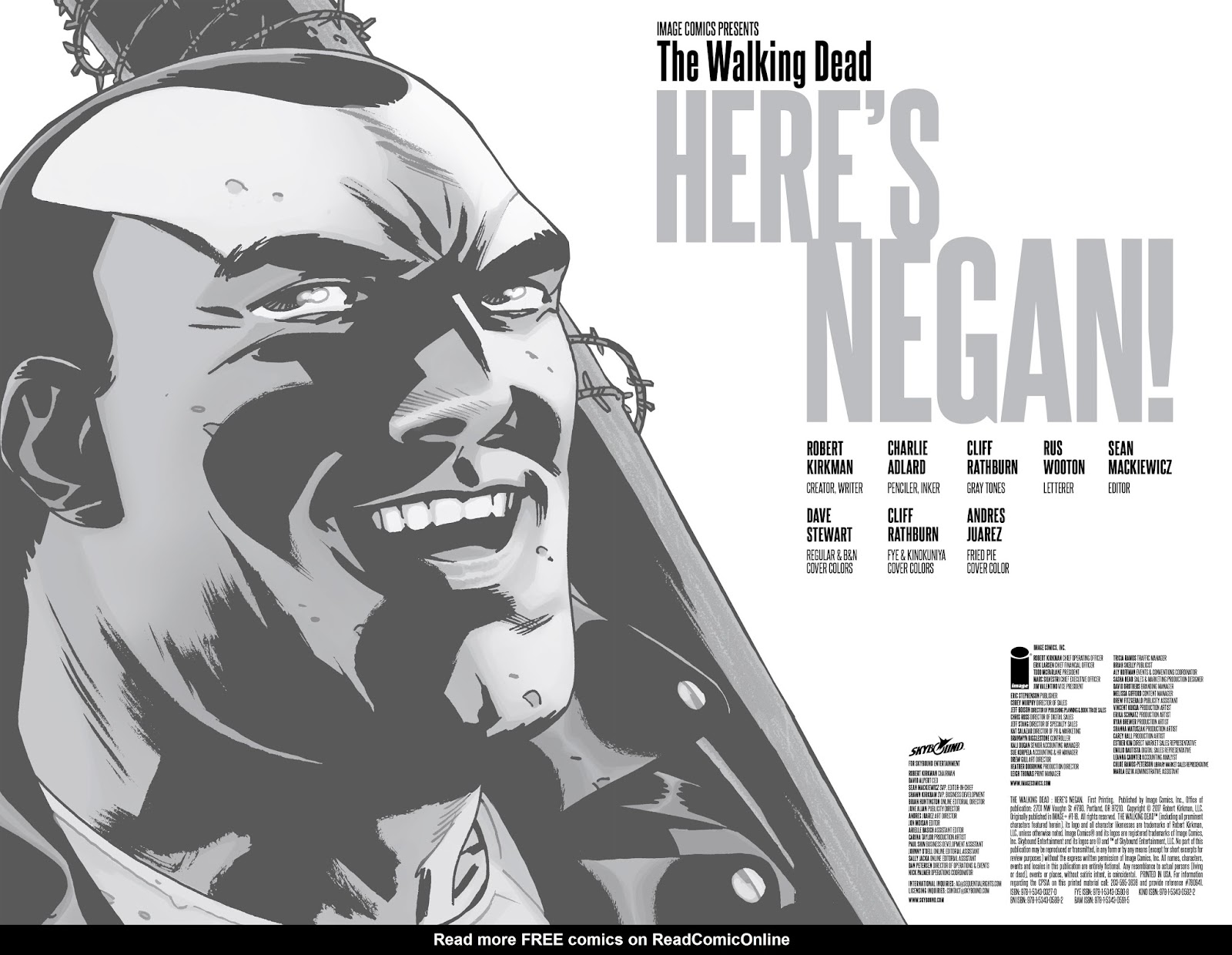 The Walking Dead : Here's Negan TPB - Page 3