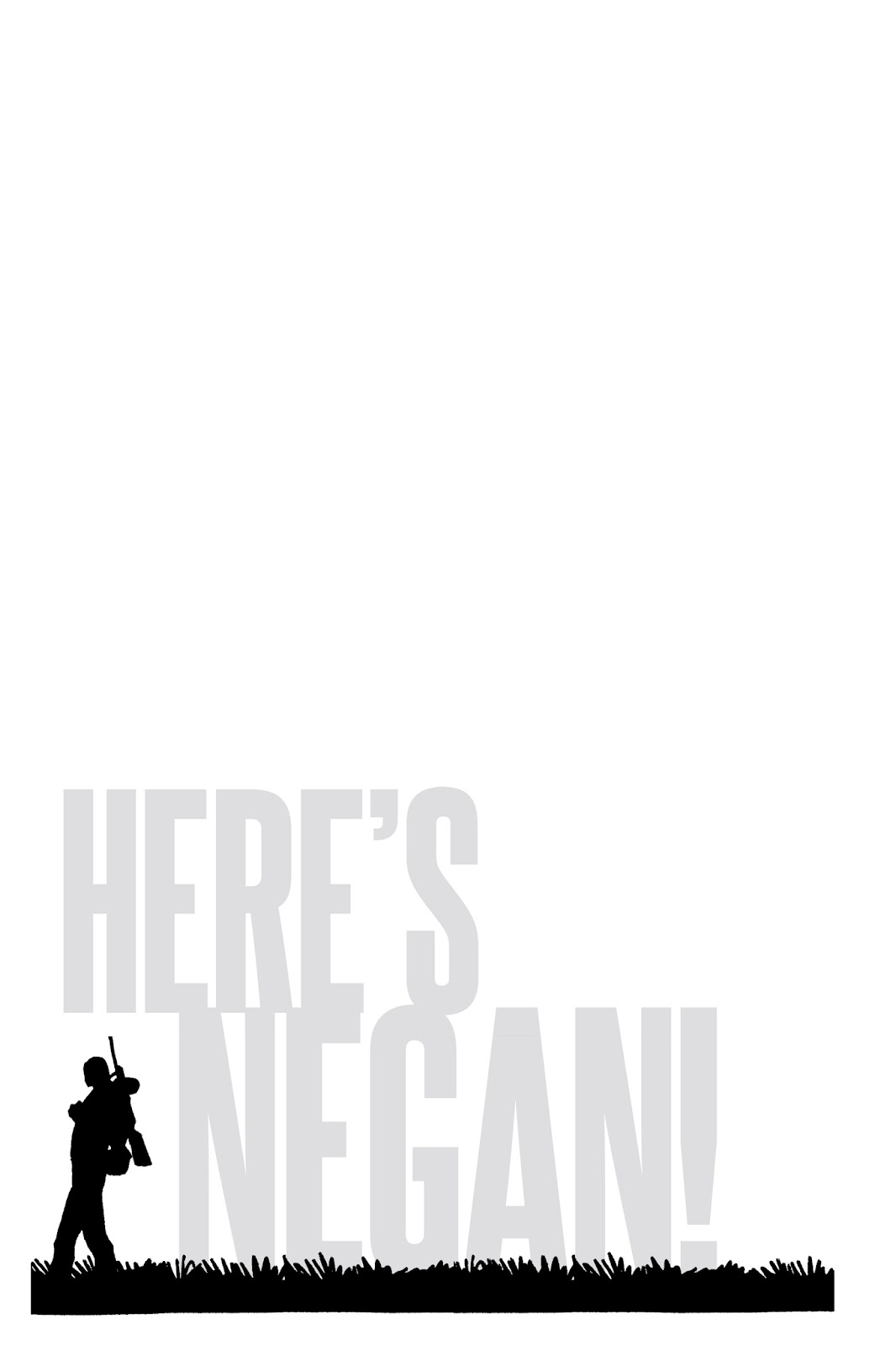 The Walking Dead : Here's Negan TPB - Page 4
