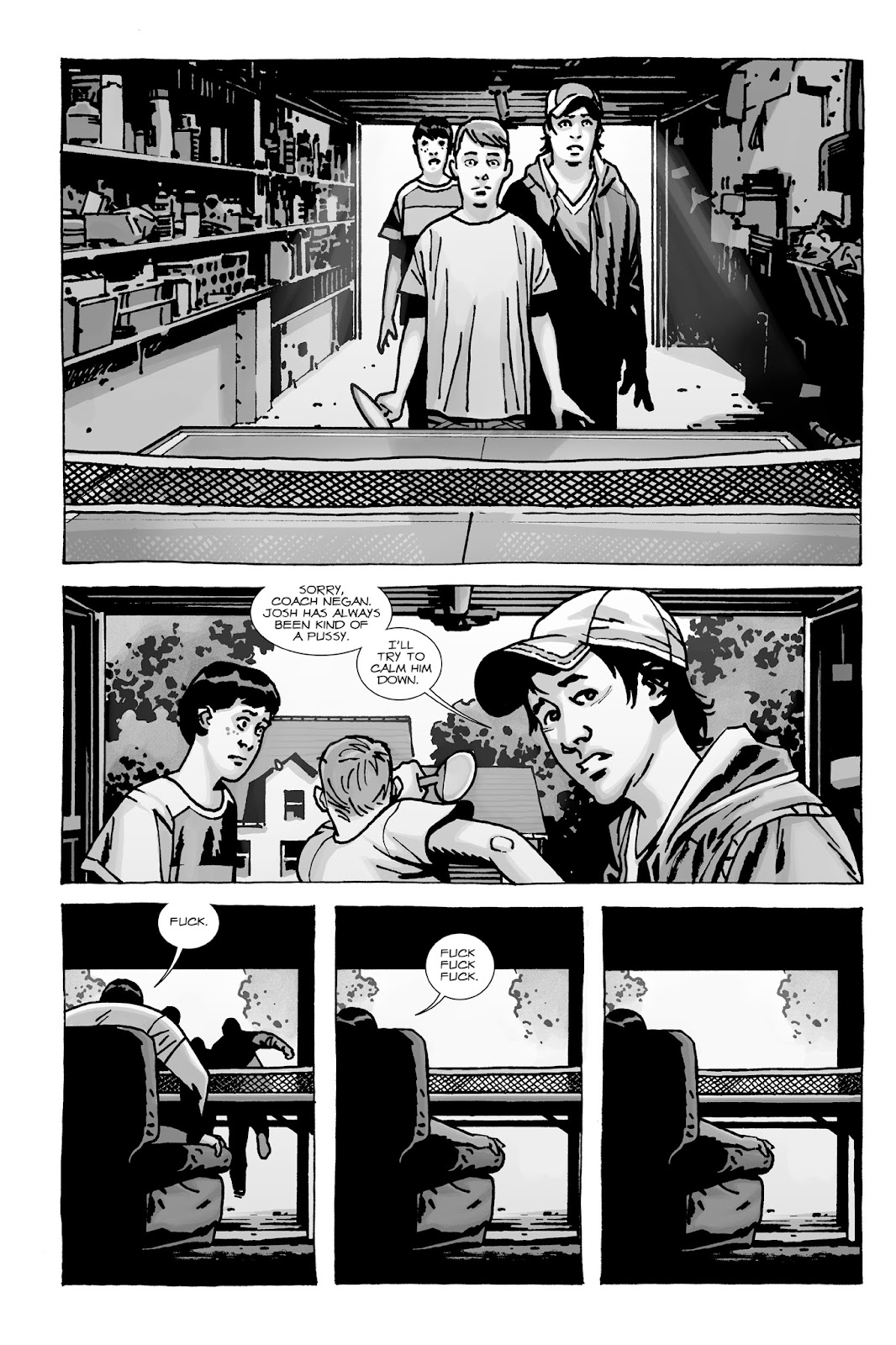 The Walking Dead : Here's Negan TPB - Page 7