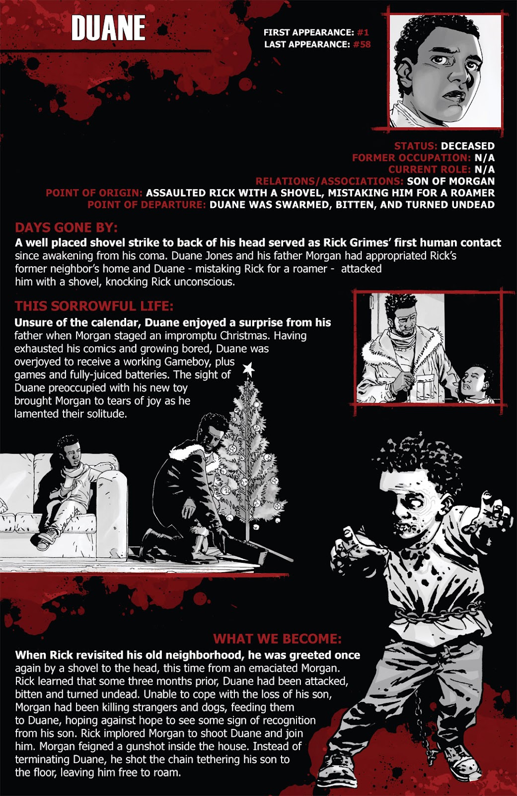 The Walking Dead Survivors' Guide TPB - Page 48