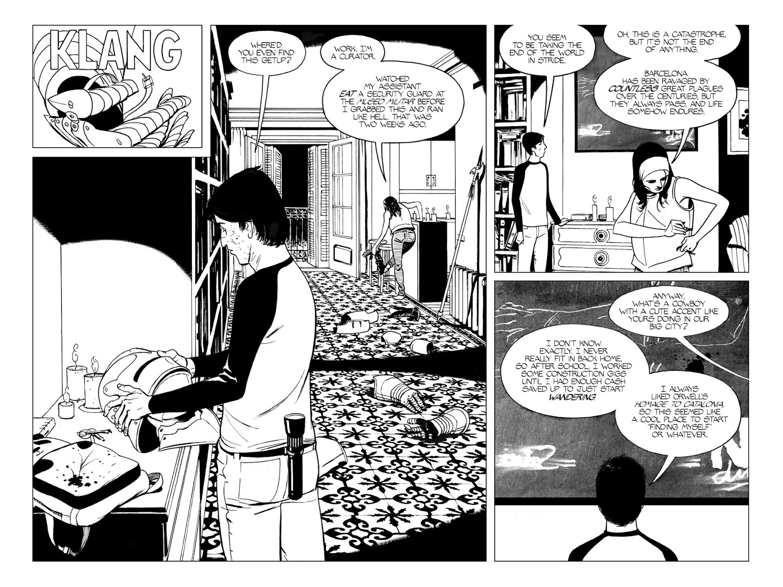 The Walking Dead: The Alien Full - Page 10