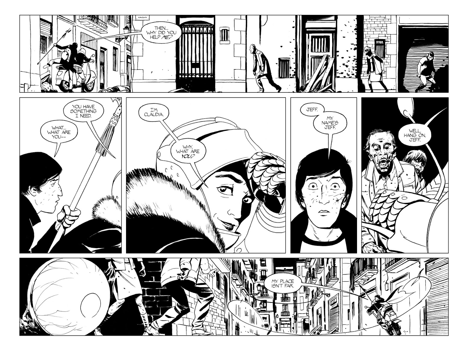 The Walking Dead: The Alien Full - Page 9