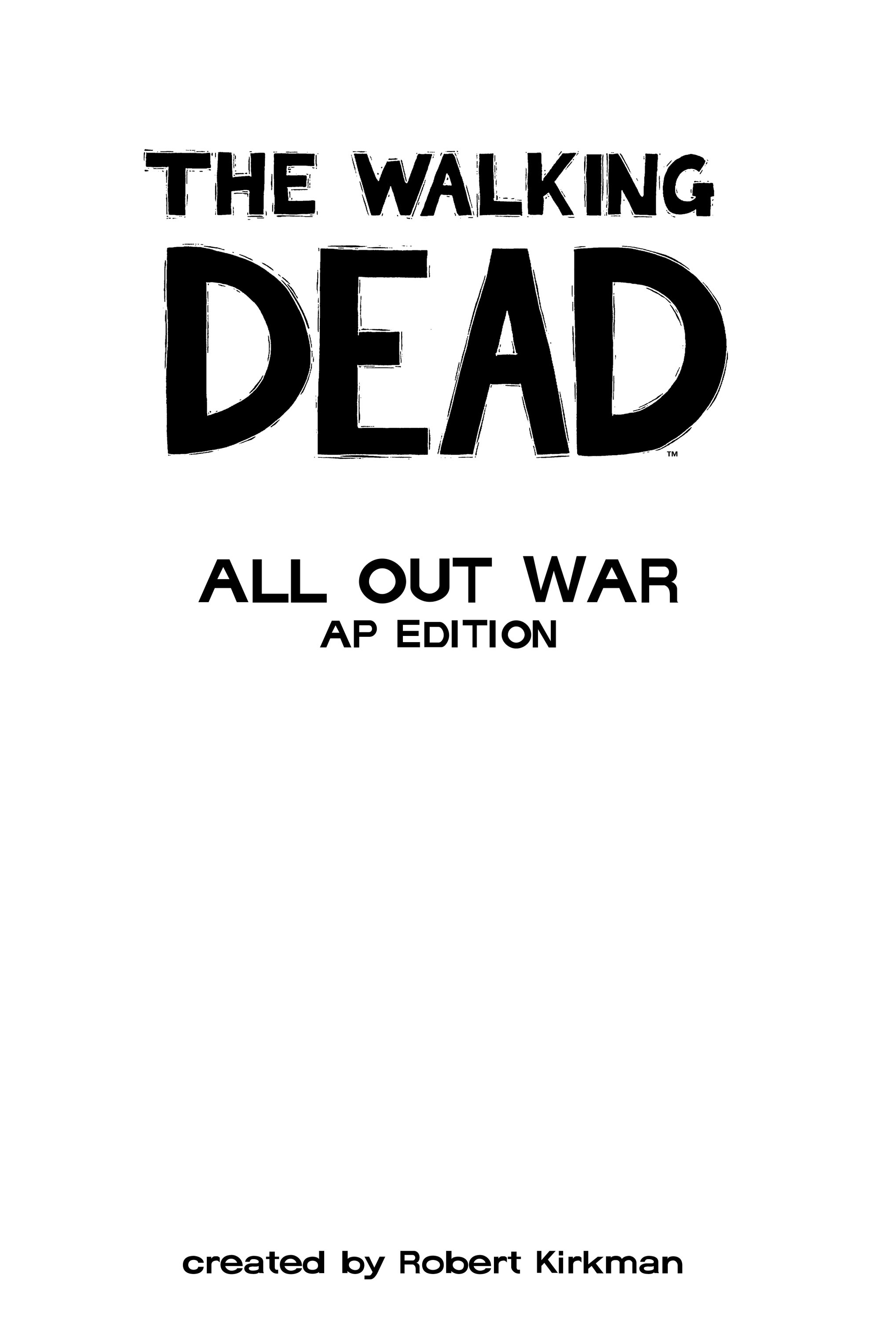 The Walking Dead _All_Out_War_Artist_Proof_Edition - Page 2