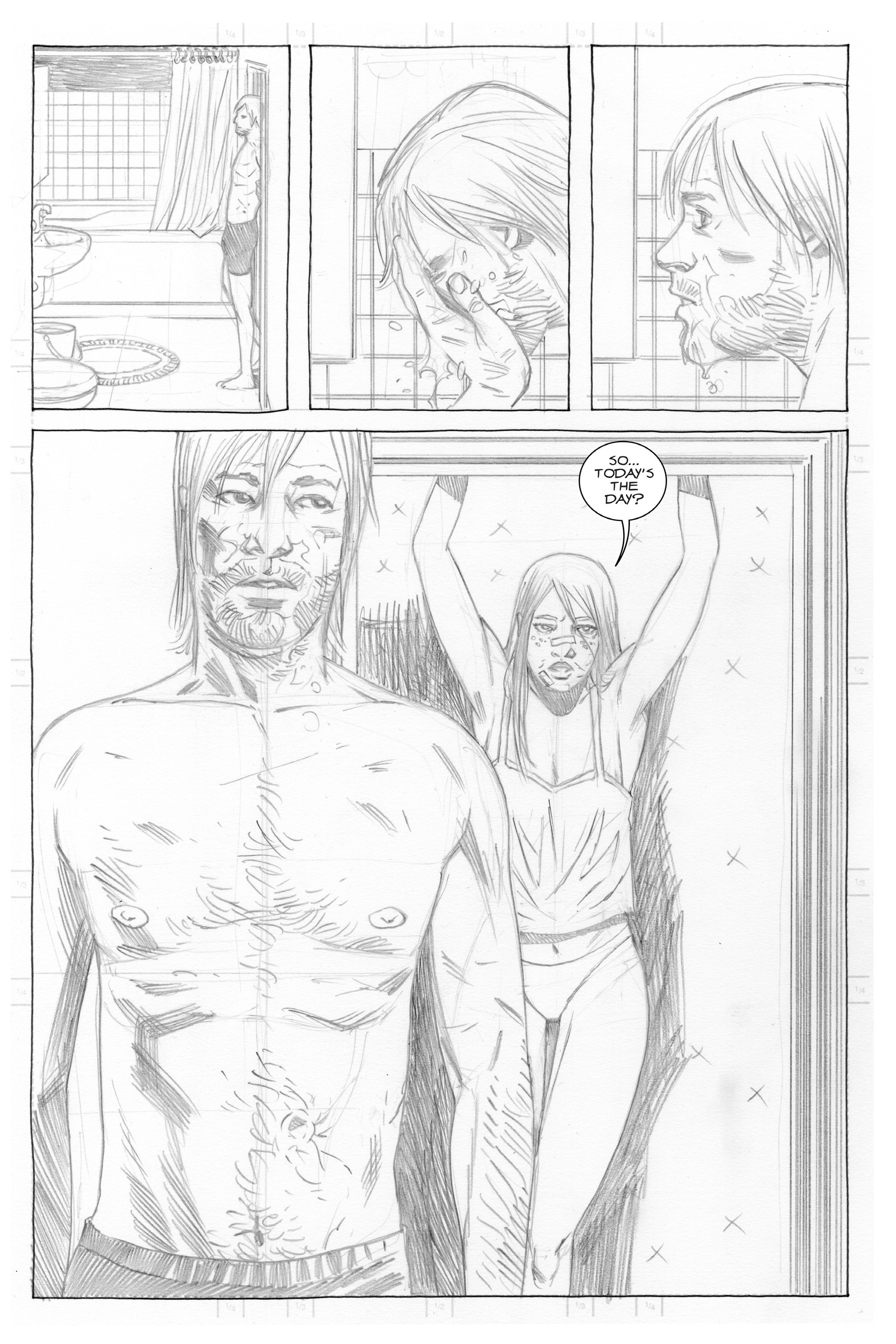 The Walking Dead _All_Out_War_Artist_Proof_Edition - Page 8