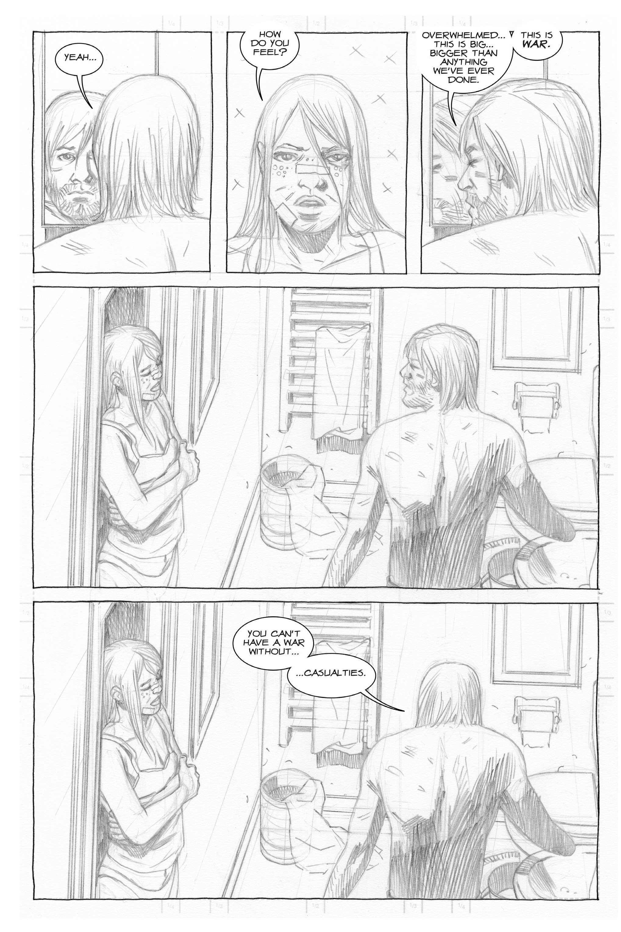 The Walking Dead _All_Out_War_Artist_Proof_Edition - Page 9