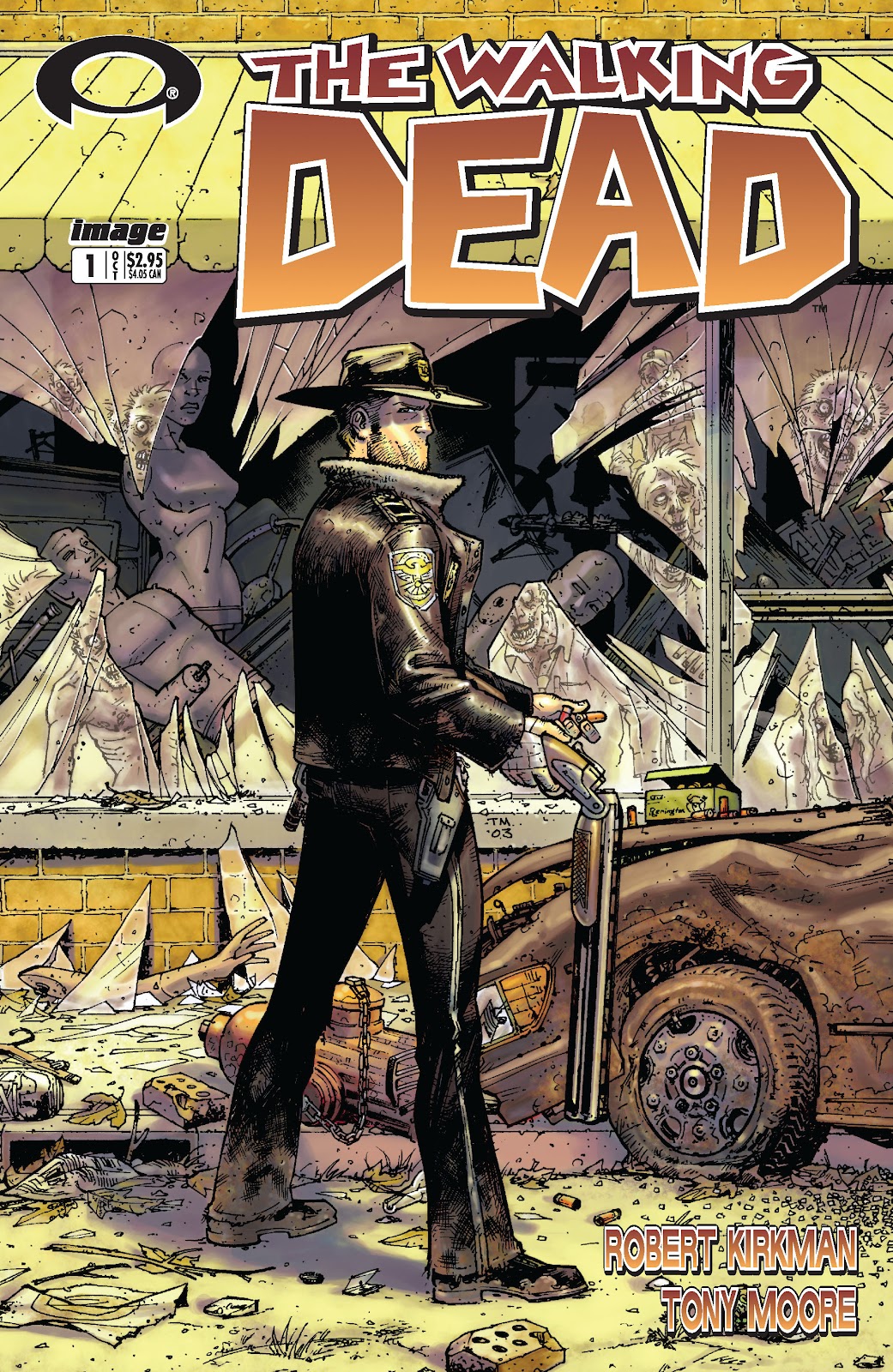 The Walking Dead Issue #1 - Page 1