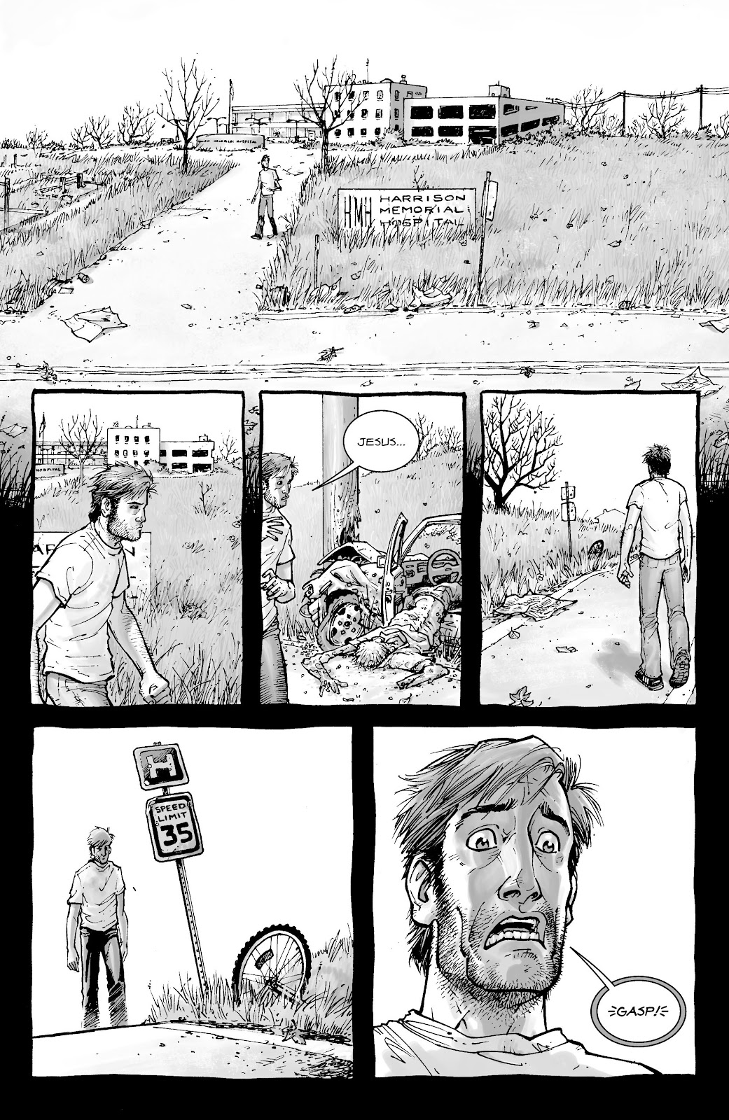 The Walking Dead Issue #1 - Page 11