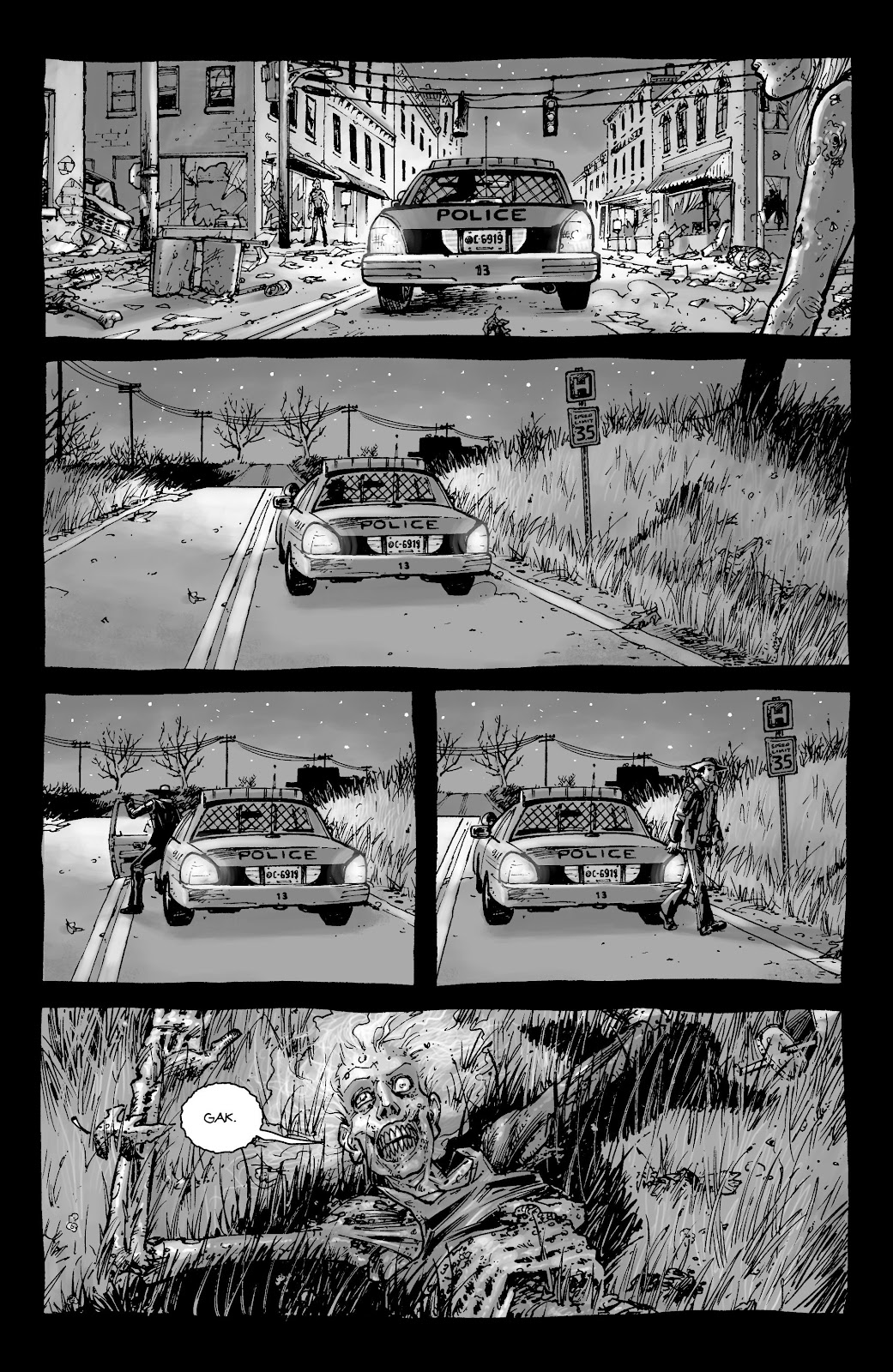 The Walking Dead Issue #1 - Page 25