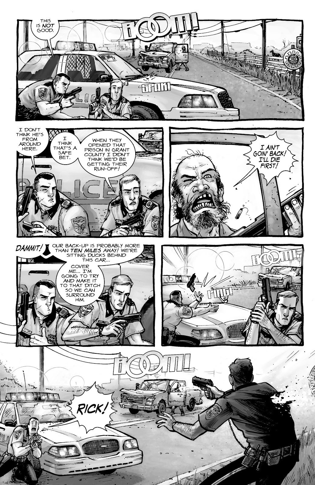 The Walking Dead Issue #1 - Page 3
