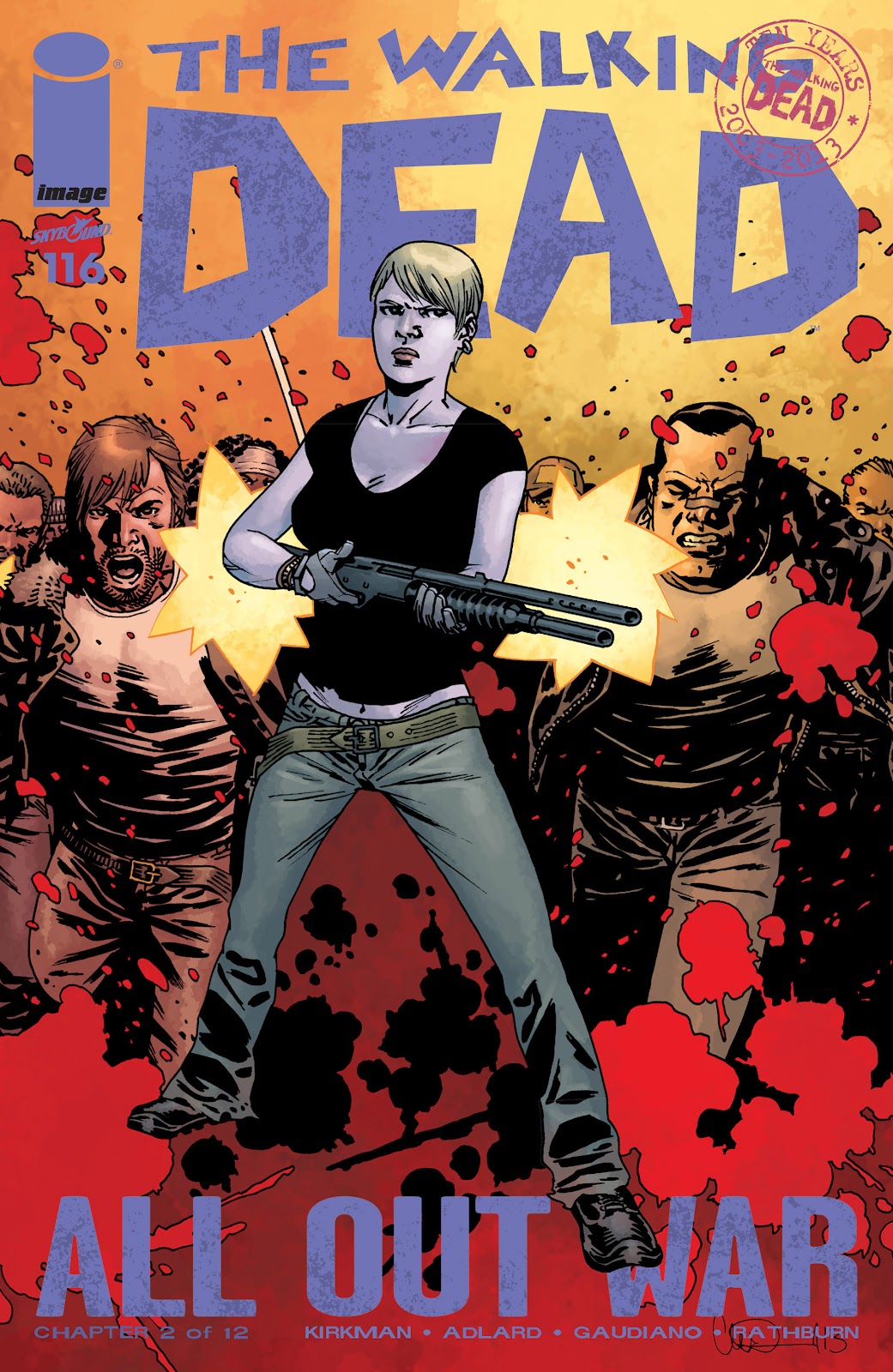 The Walking Dead Issue #116 - Page 1