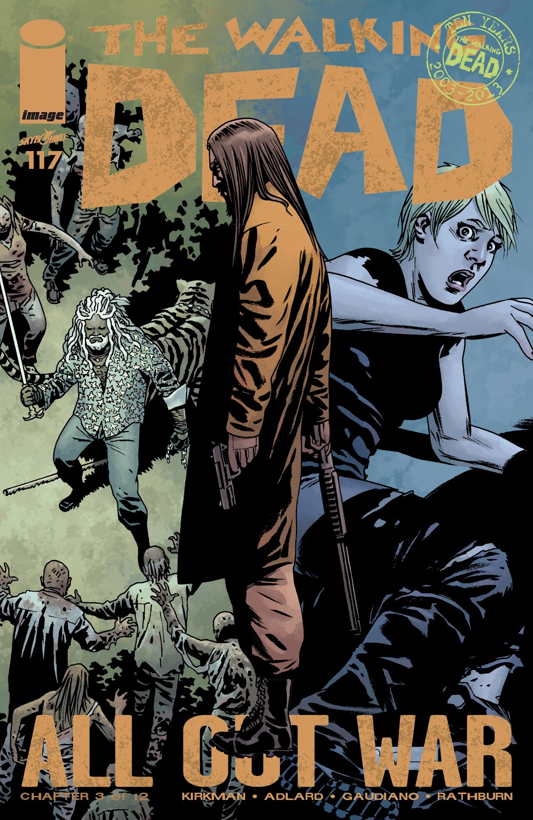 The Walking Dead Issue #117 - Page 1