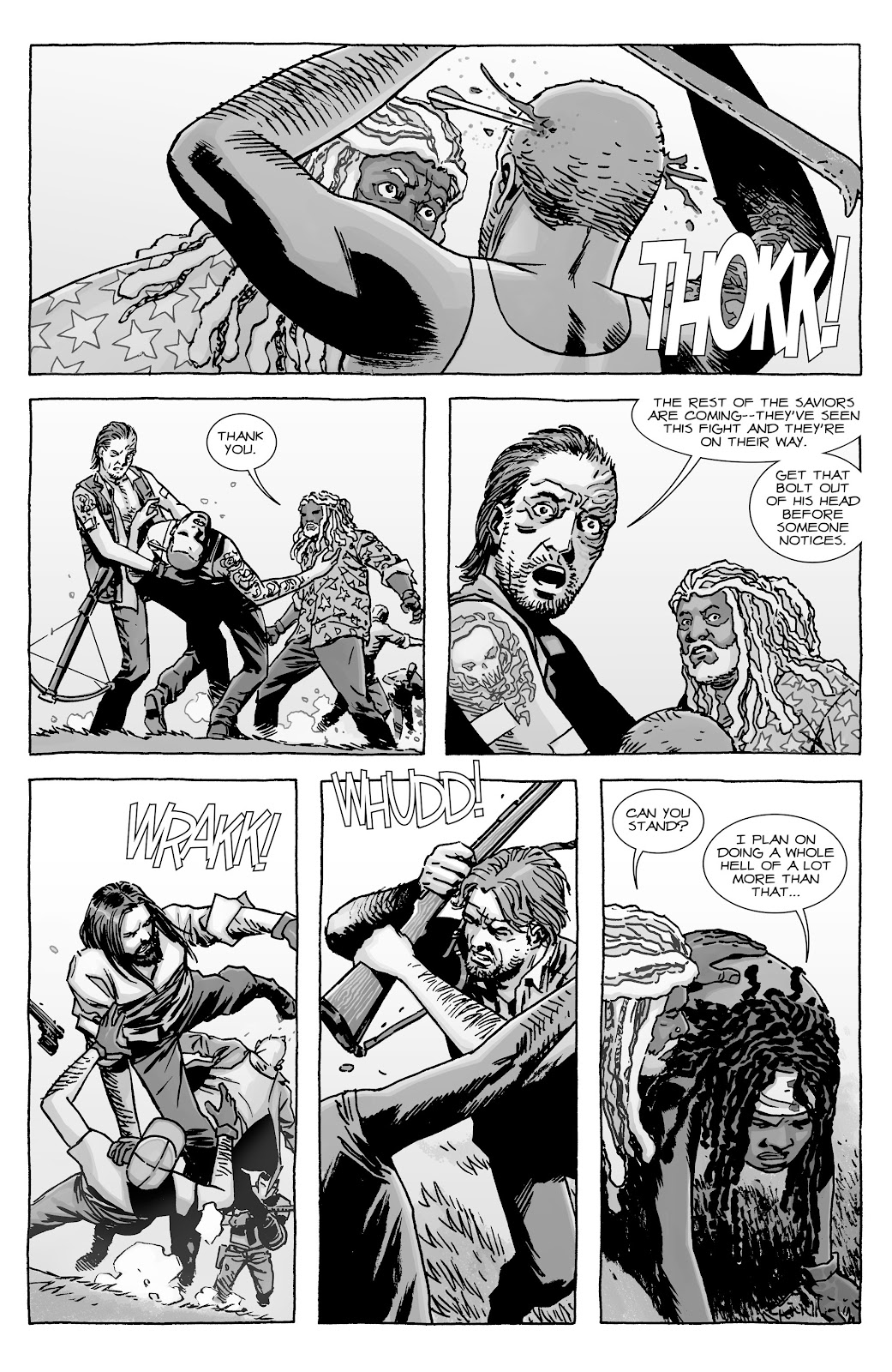 The Walking Dead Issue #126 - Page 10