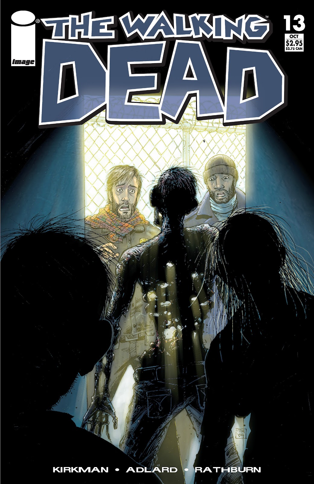 The Walking Dead Issue #13 - Page 1