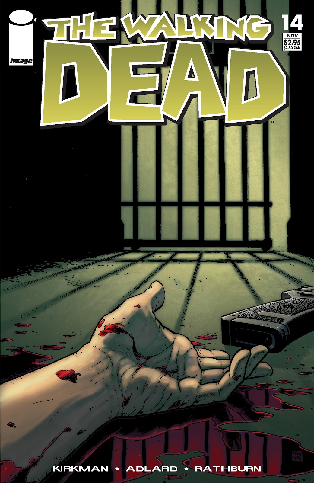 The Walking Dead Issue #14 - Page 1