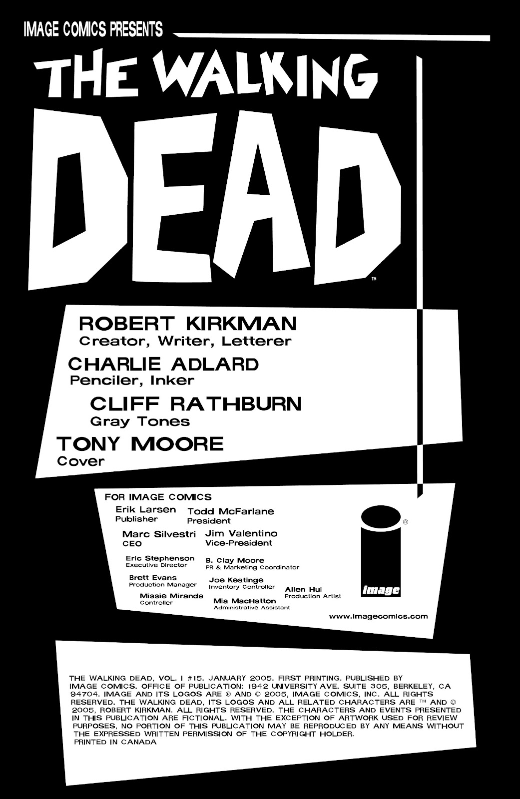 The Walking Dead Issue #15 - Page 2