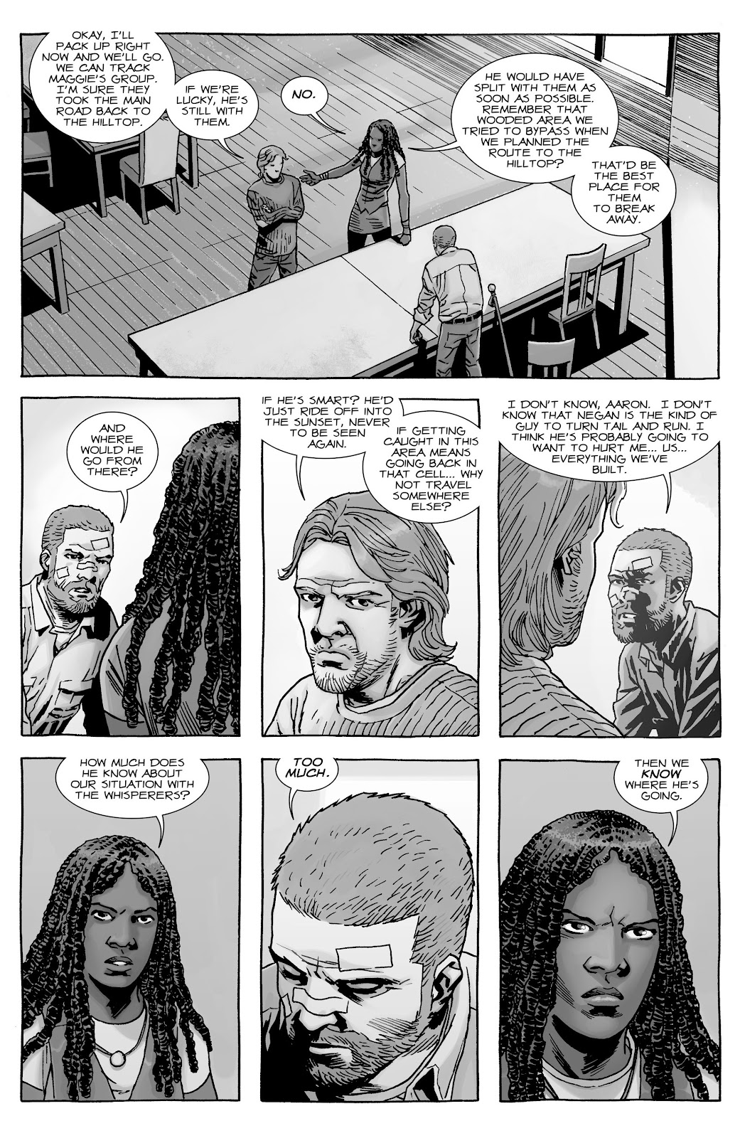 The Walking Dead Issue #153 - Page 8