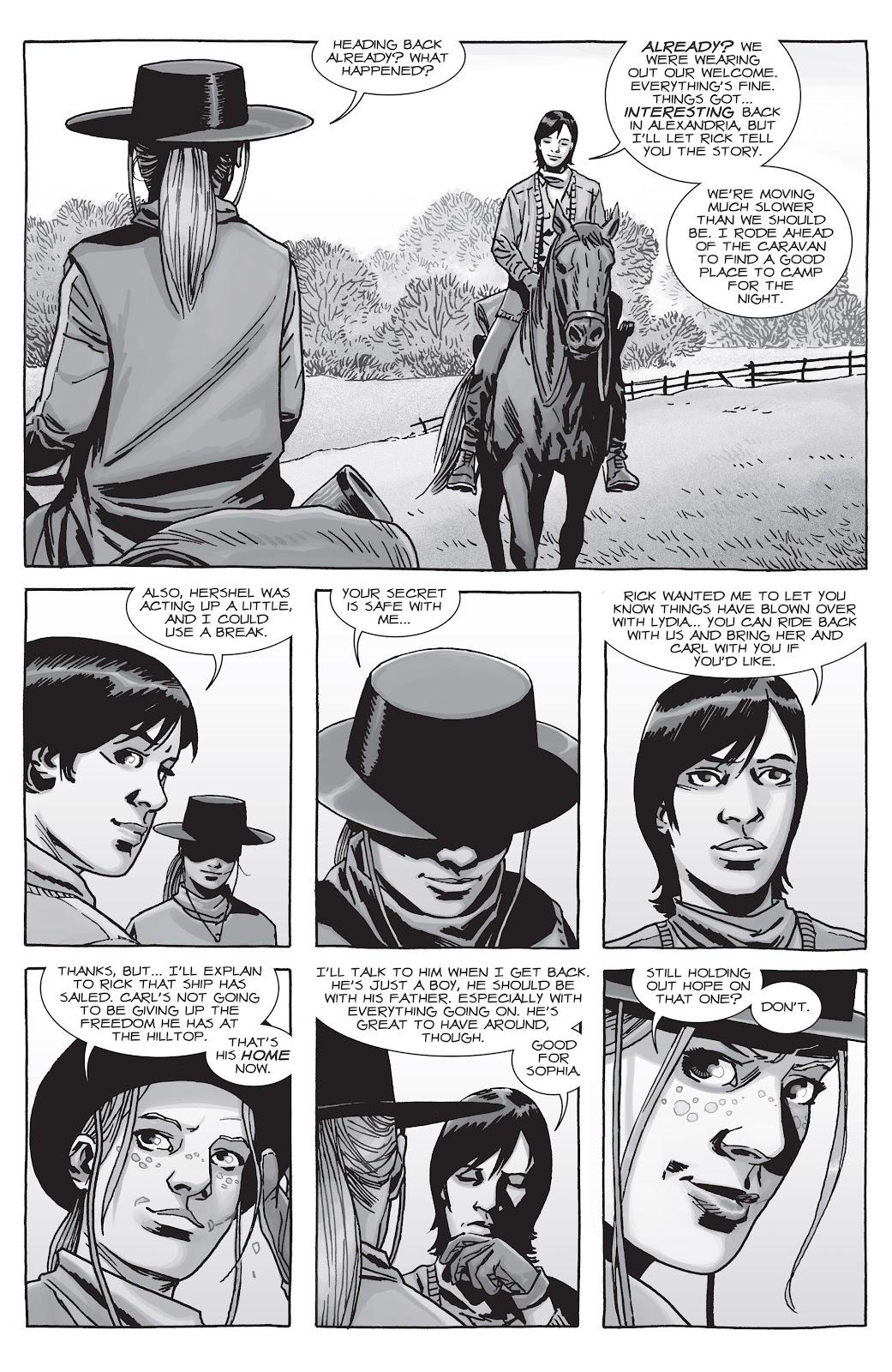 The Walking Dead Issue #154 - Page 4