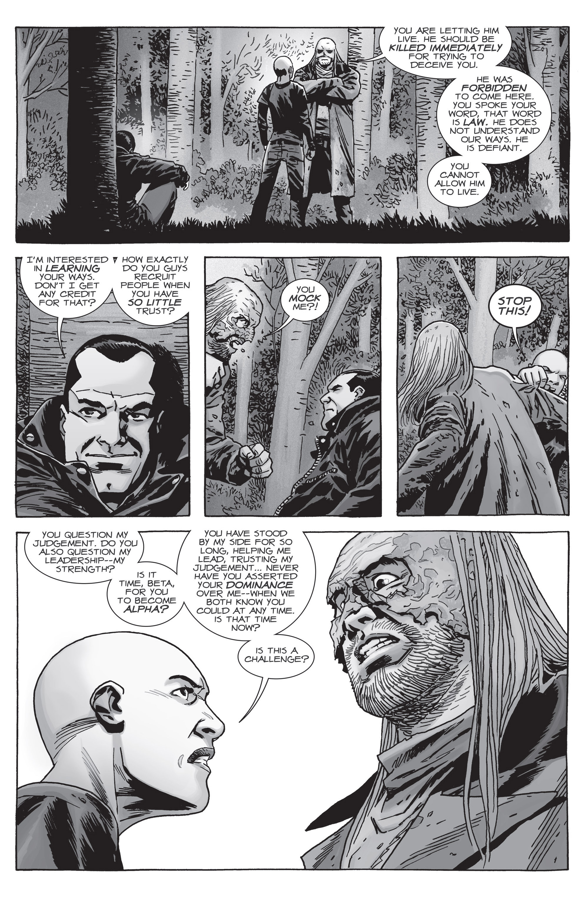 The Walking Dead Issue #156 - Page 4