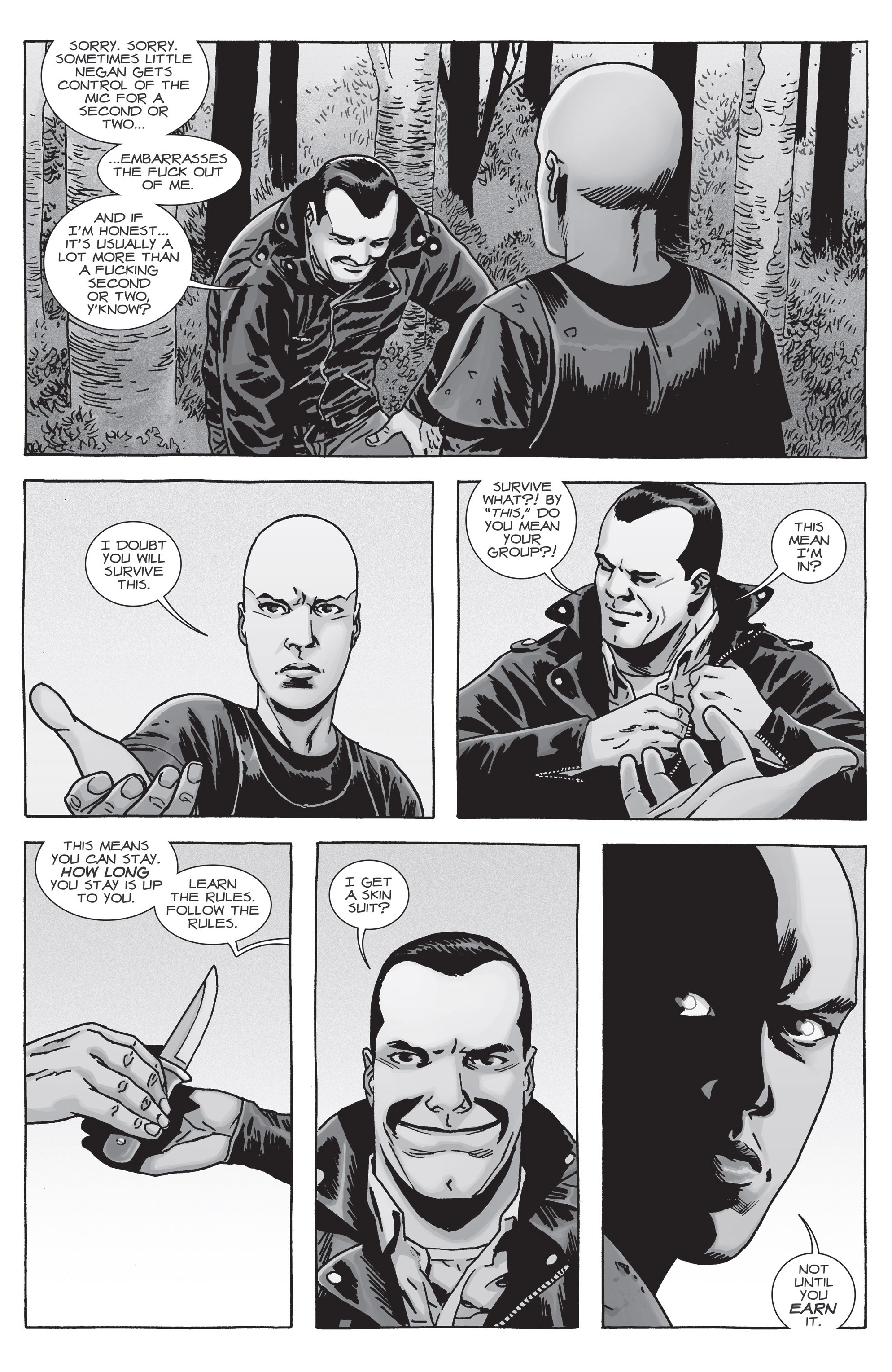 The Walking Dead Issue #156 - Page 7